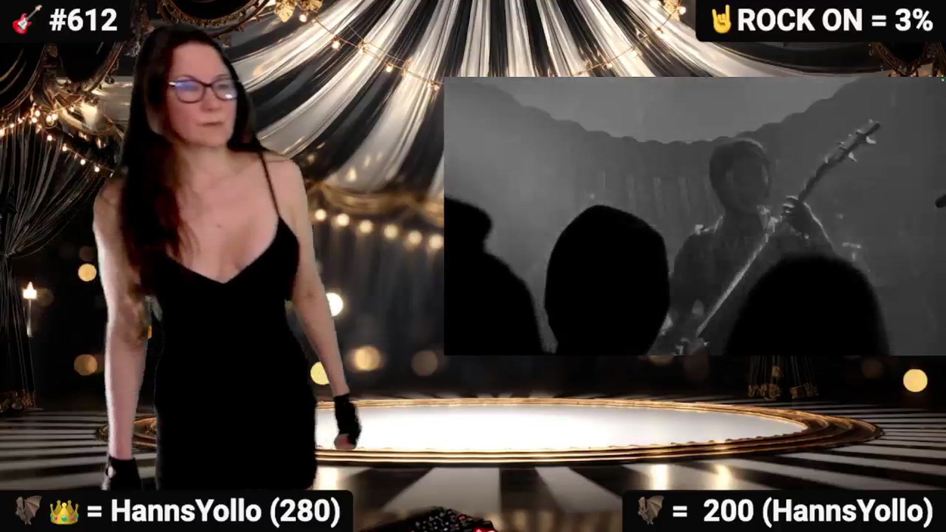 Gallery image thumbnail from DesZeppelin's myfreecams stream on, 10/02/2025, 24:29 image 12 of 20