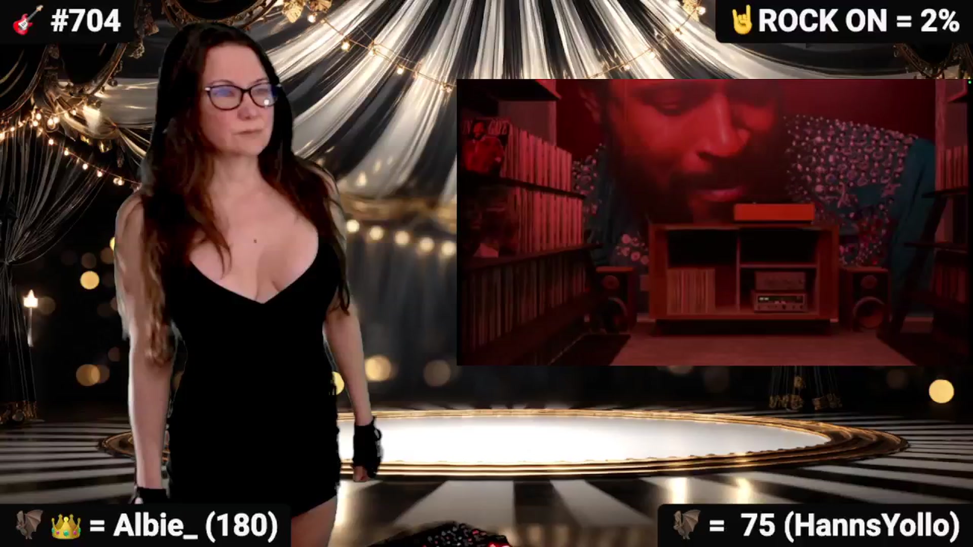 Gallery image thumbnail from DesZeppelin's myfreecams stream on, 10/02/2025, 24:29 image 3 of 20
