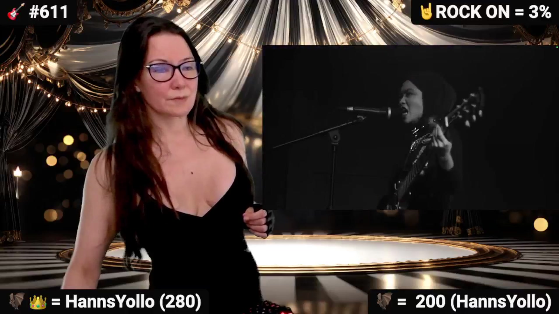 Gallery image thumbnail from DesZeppelin's myfreecams stream on, 10/02/2025, 24:29 image 11 of 20