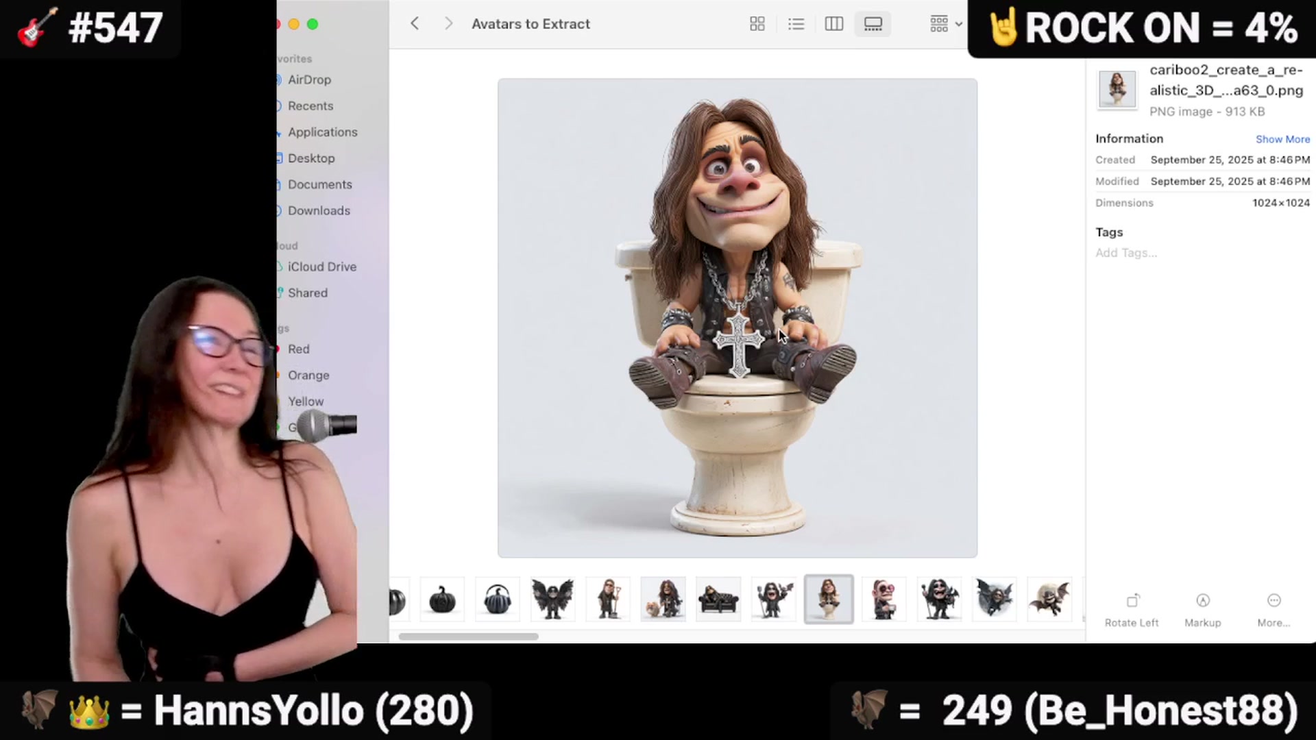 Gallery image thumbnail from DesZeppelin's myfreecams stream on, 10/02/2025, 24:29 image 19 of 20