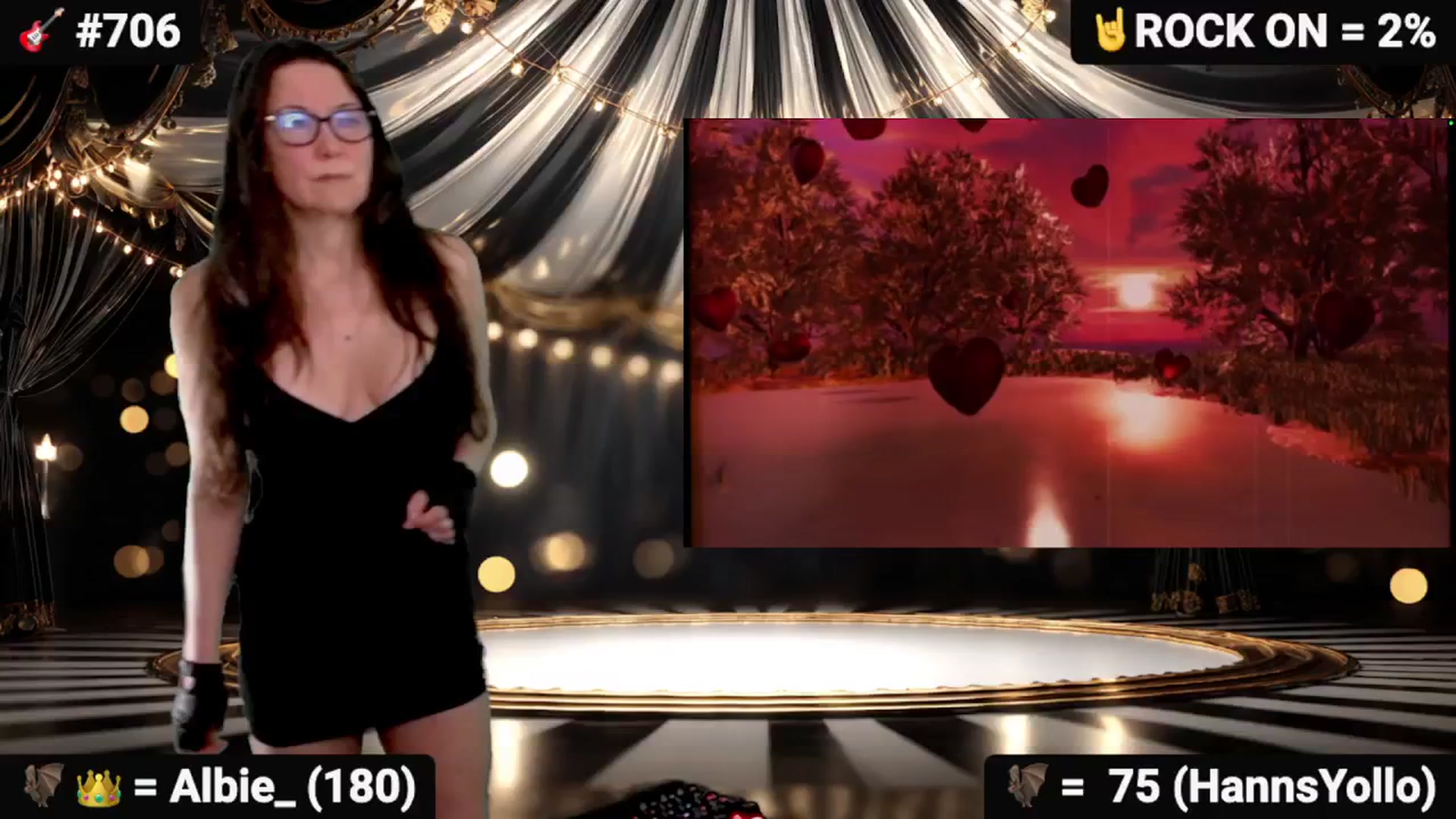 Gallery image thumbnail from DesZeppelin's myfreecams stream on, 10/02/2025, 24:29 image 4 of 20