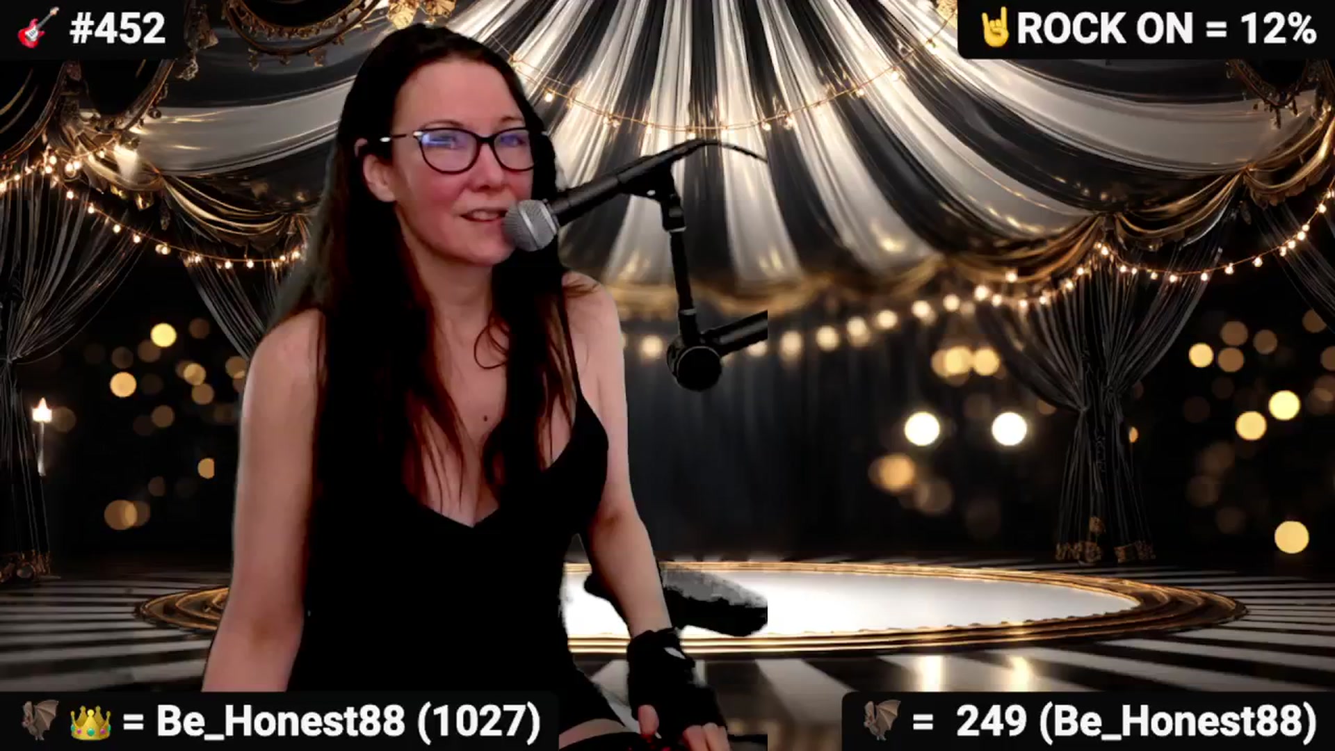 Gallery image thumbnail from DesZeppelin's myfreecams stream on, 10/02/2025, 07:16 image 12 of 20