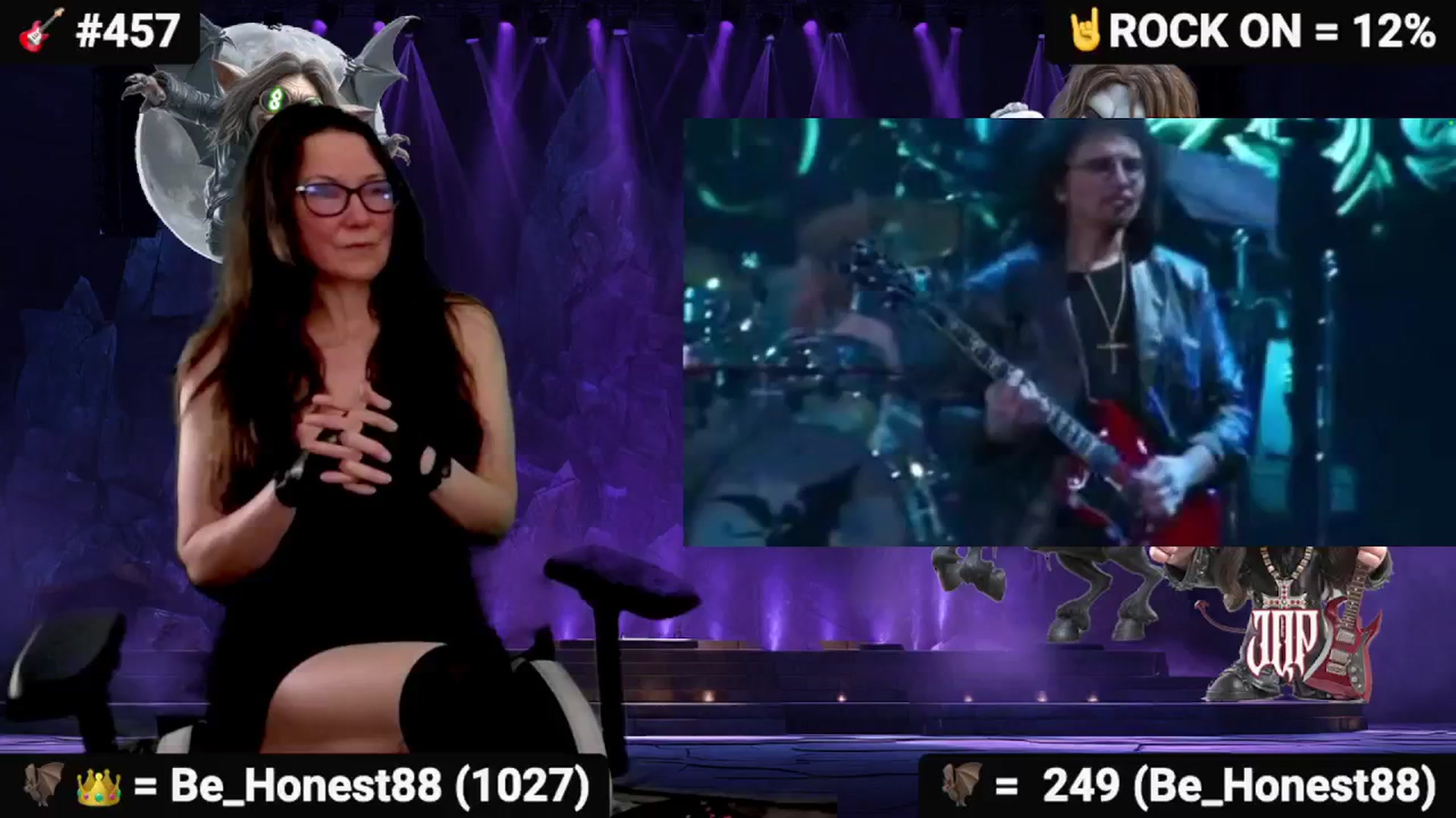 Gallery image thumbnail from DesZeppelin's myfreecams stream on, 10/02/2025, 07:16 image 7 of 20