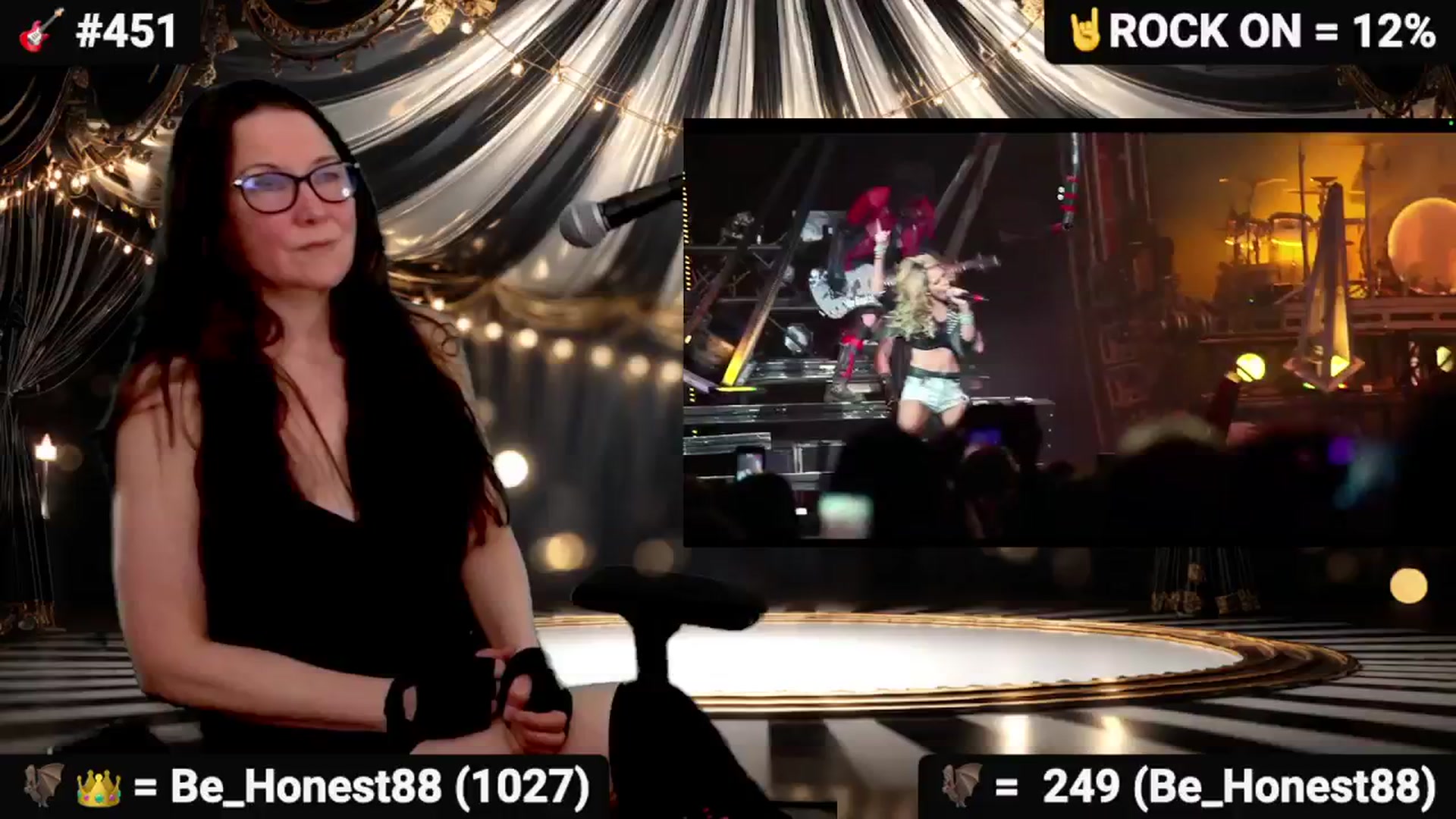 Gallery image thumbnail from DesZeppelin's myfreecams stream on, 10/02/2025, 07:16 image 10 of 20