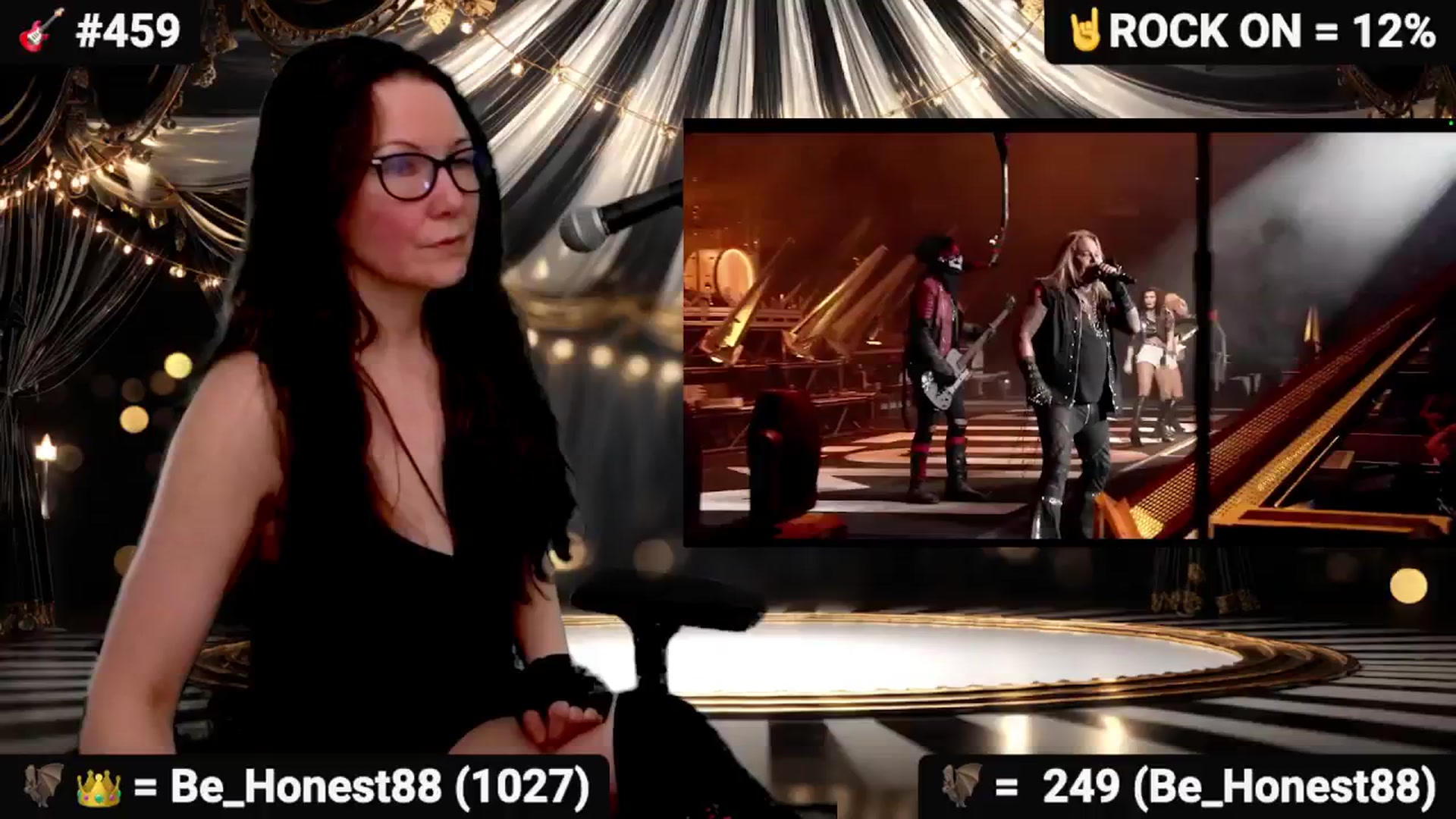 Gallery image thumbnail from DesZeppelin's myfreecams stream on, 10/02/2025, 07:16 image 9 of 20