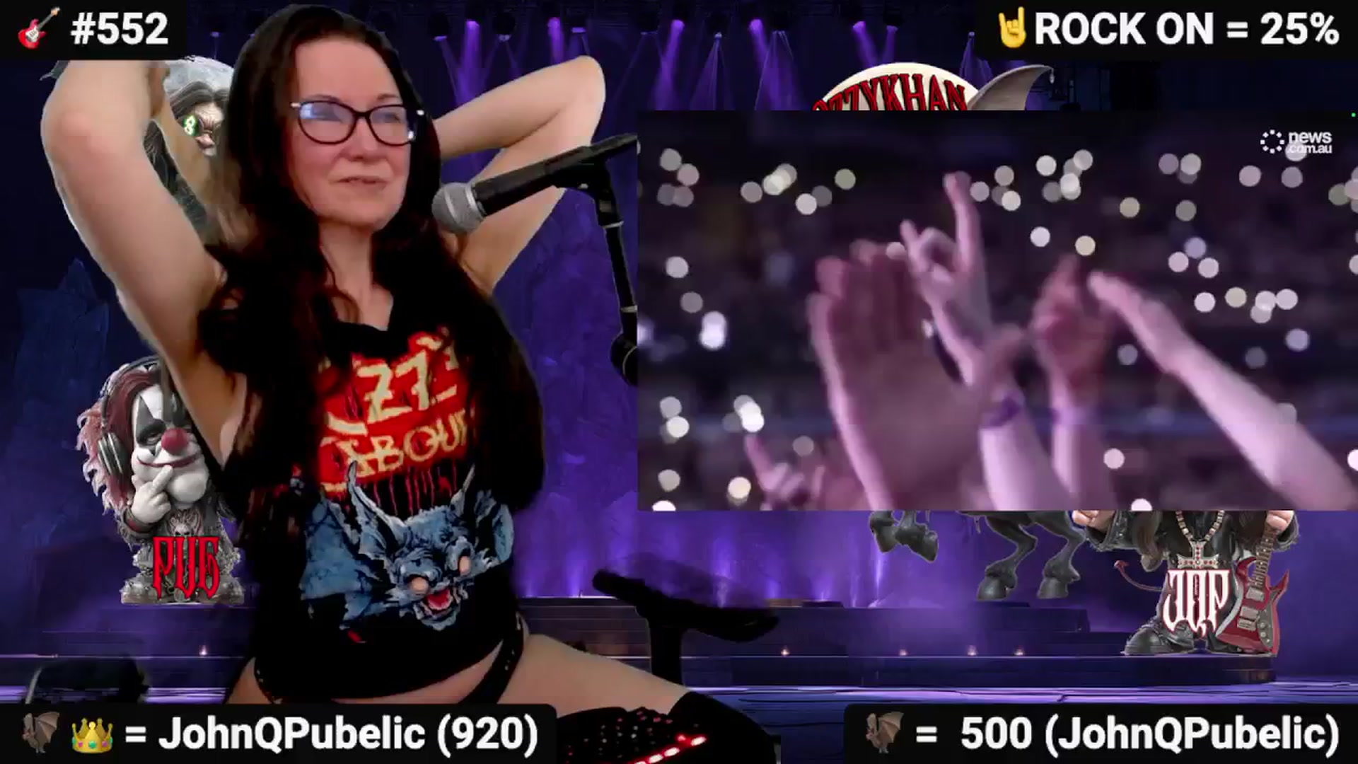 Gallery image thumbnail from DesZeppelin's myfreecams stream on, 10/04/2025, 08:19 image 2 of 20