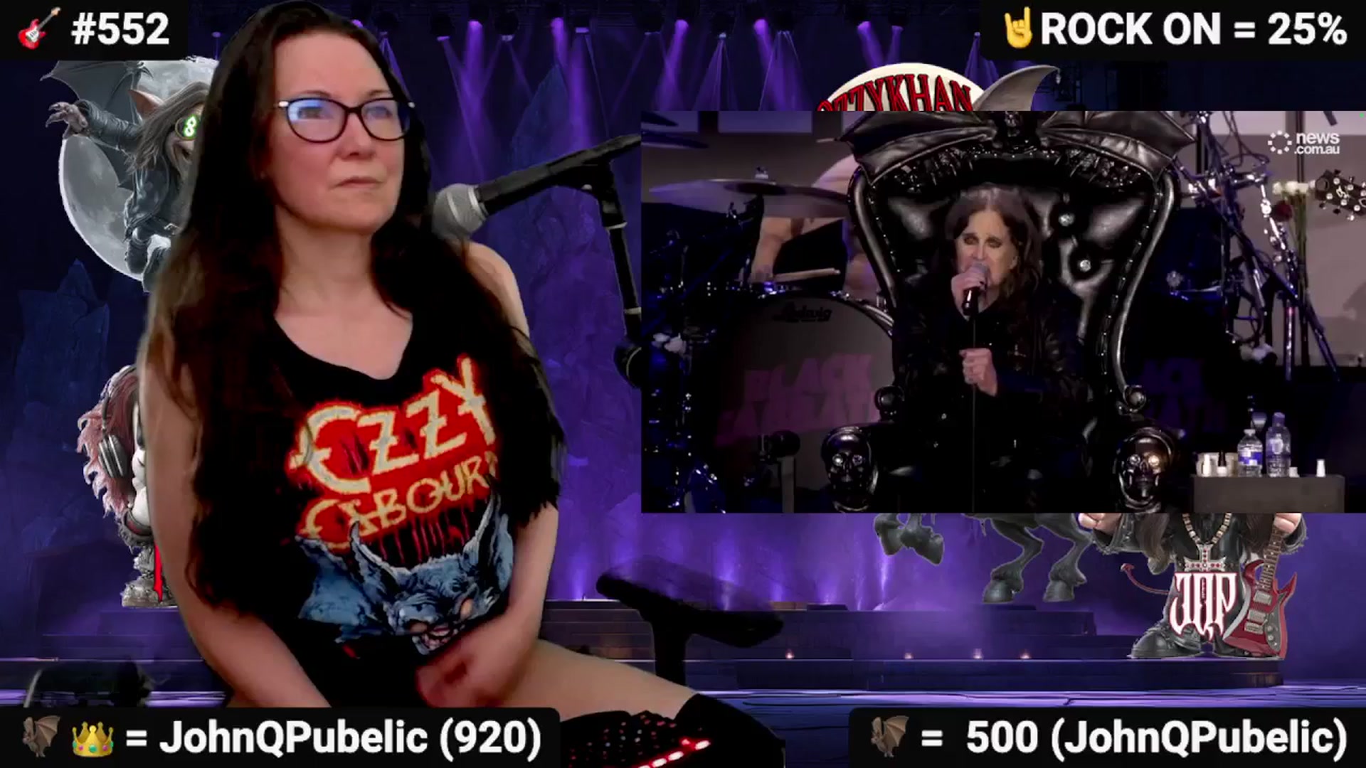 Gallery image thumbnail from DesZeppelin's myfreecams stream on, 10/04/2025, 08:19 image 4 of 20