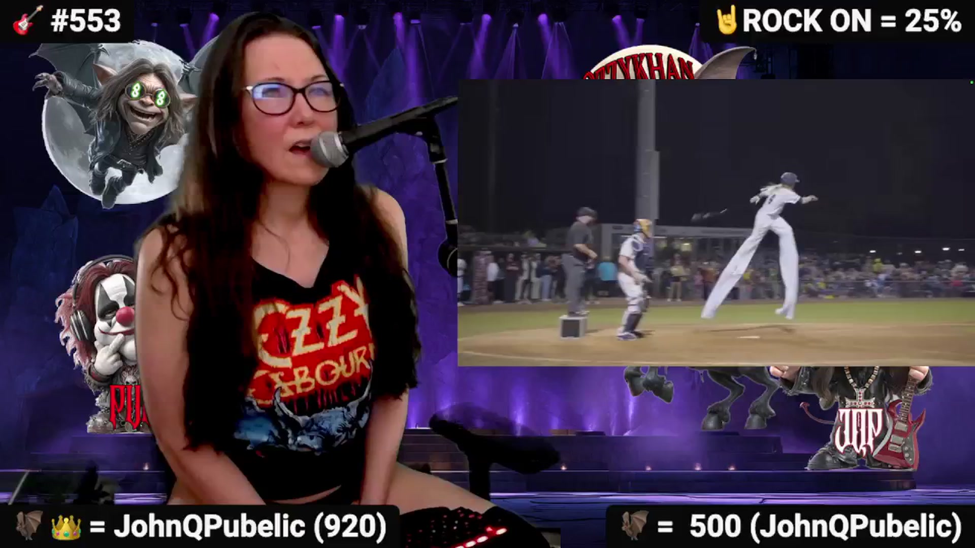 Gallery image thumbnail from DesZeppelin's myfreecams stream on, 10/04/2025, 08:19 image 9 of 20