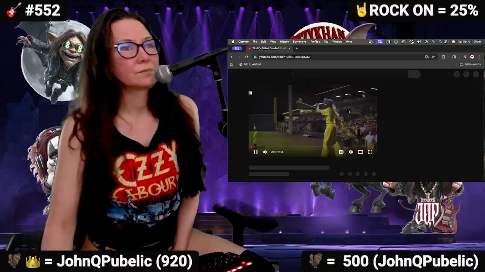 Gallery image thumbnail from DesZeppelin's myfreecams stream on, 10/04/2025, 08:19 image 6 of 20
