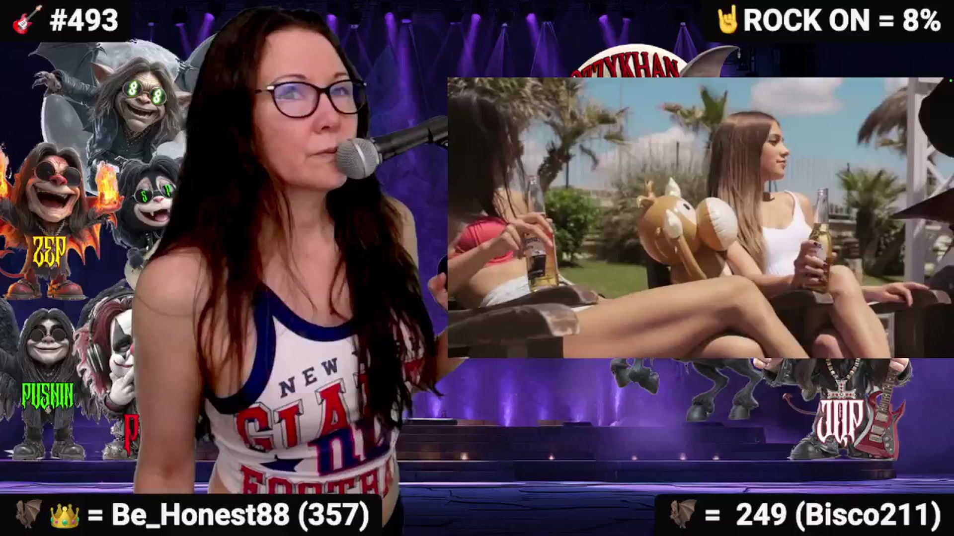 Gallery image thumbnail from DesZeppelin's myfreecams stream on, 10/07/2025, 01:14 image 11 of 20