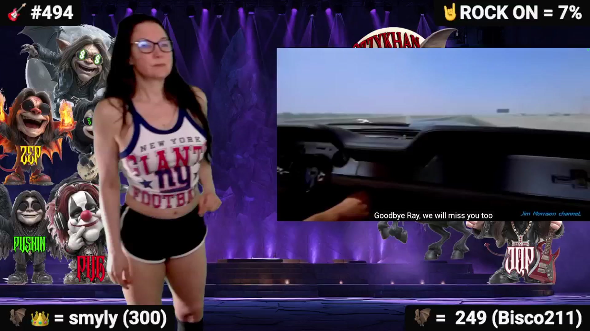 Gallery image thumbnail from DesZeppelin's myfreecams stream on, 10/07/2025, 01:14 image 6 of 20