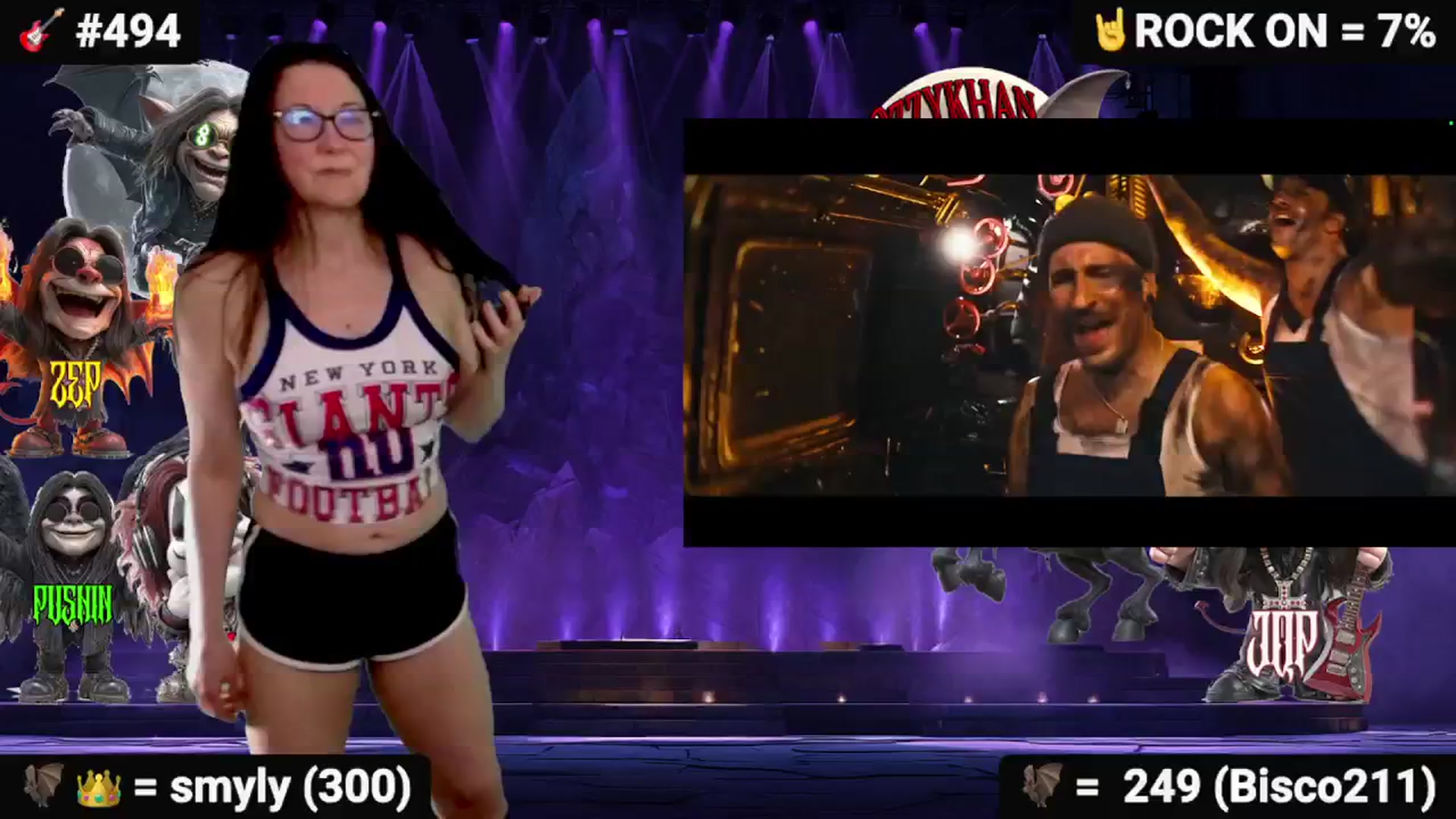 Gallery image thumbnail from DesZeppelin's myfreecams stream on, 10/07/2025, 01:14 image 10 of 20