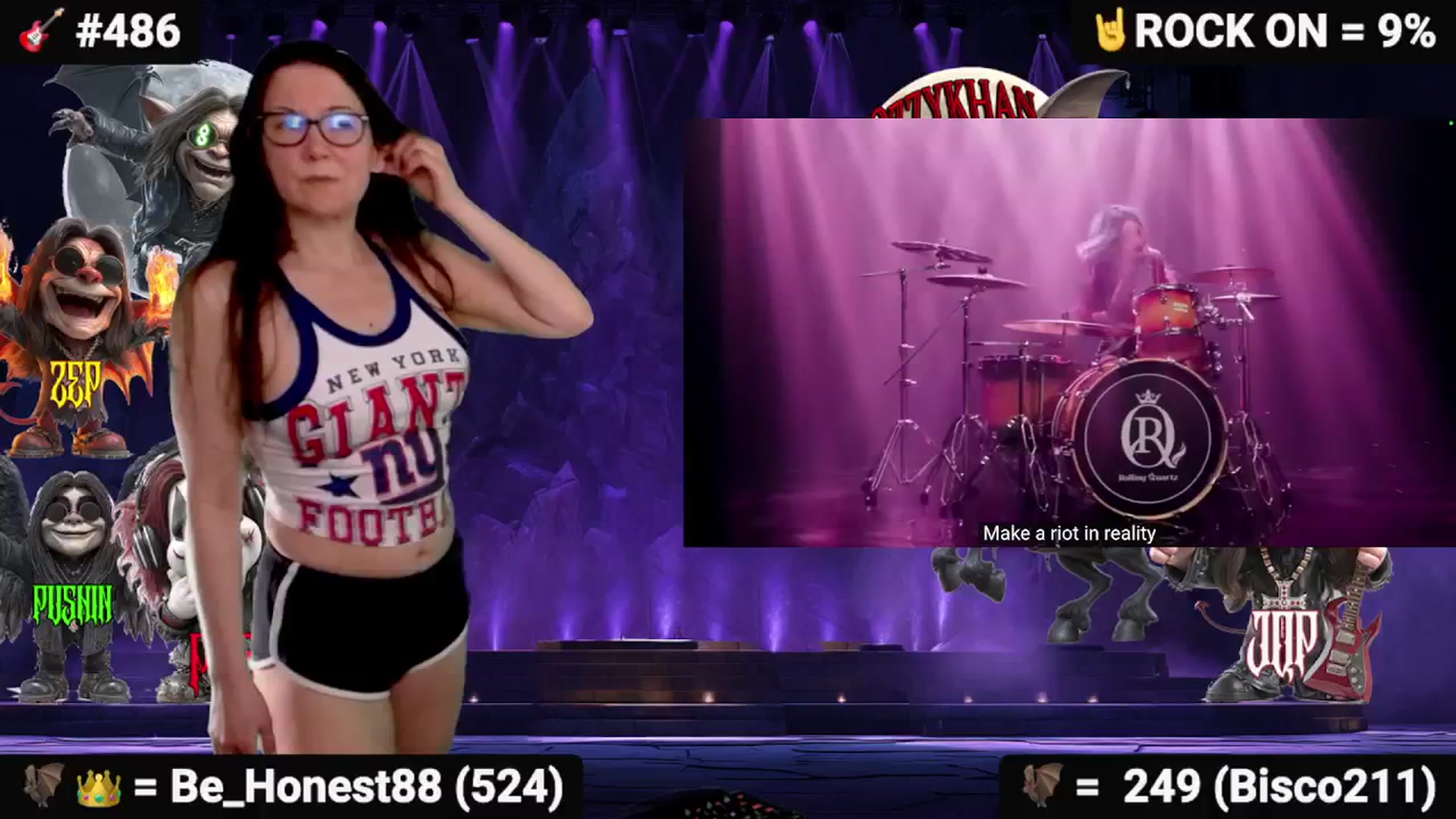 Gallery image thumbnail from DesZeppelin's myfreecams stream on, 10/07/2025, 01:14 image 17 of 20