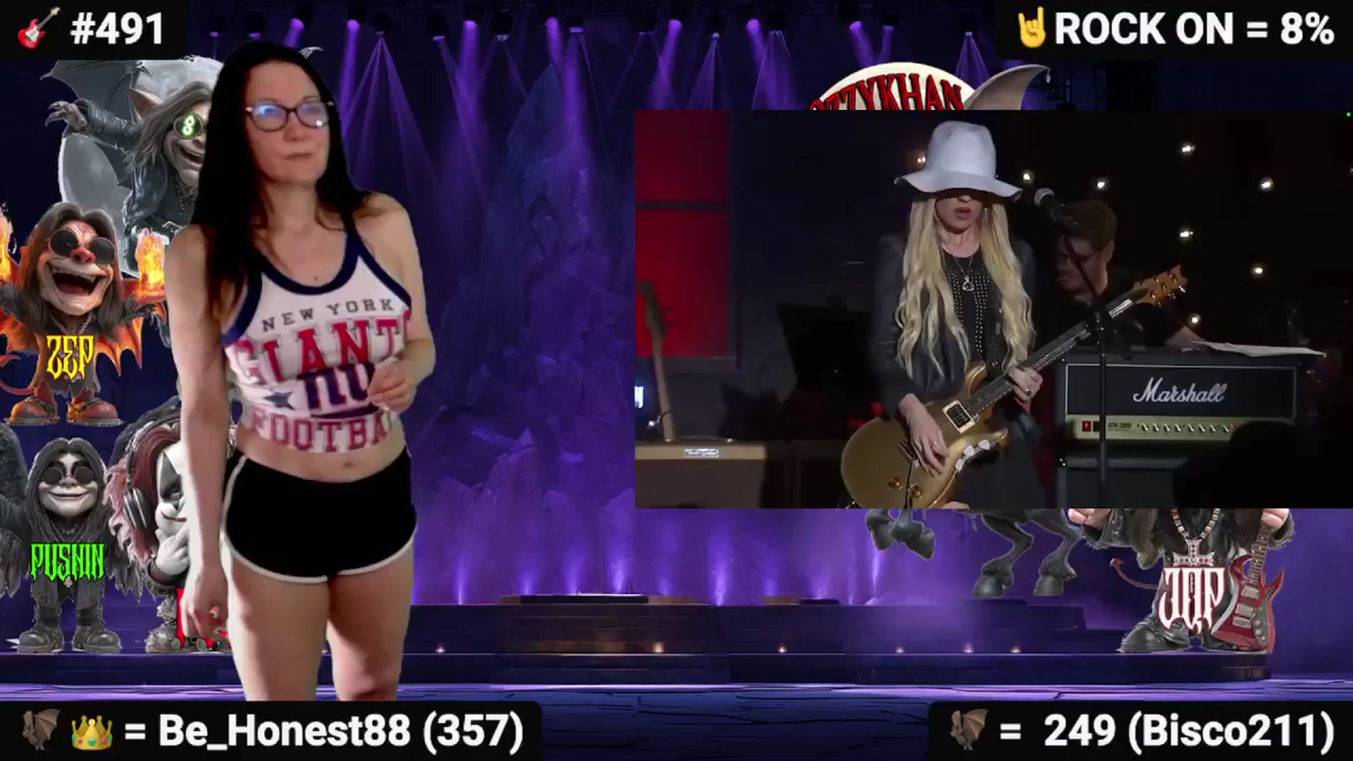 Gallery image thumbnail from DesZeppelin's myfreecams stream on, 10/07/2025, 01:14 image 13 of 20