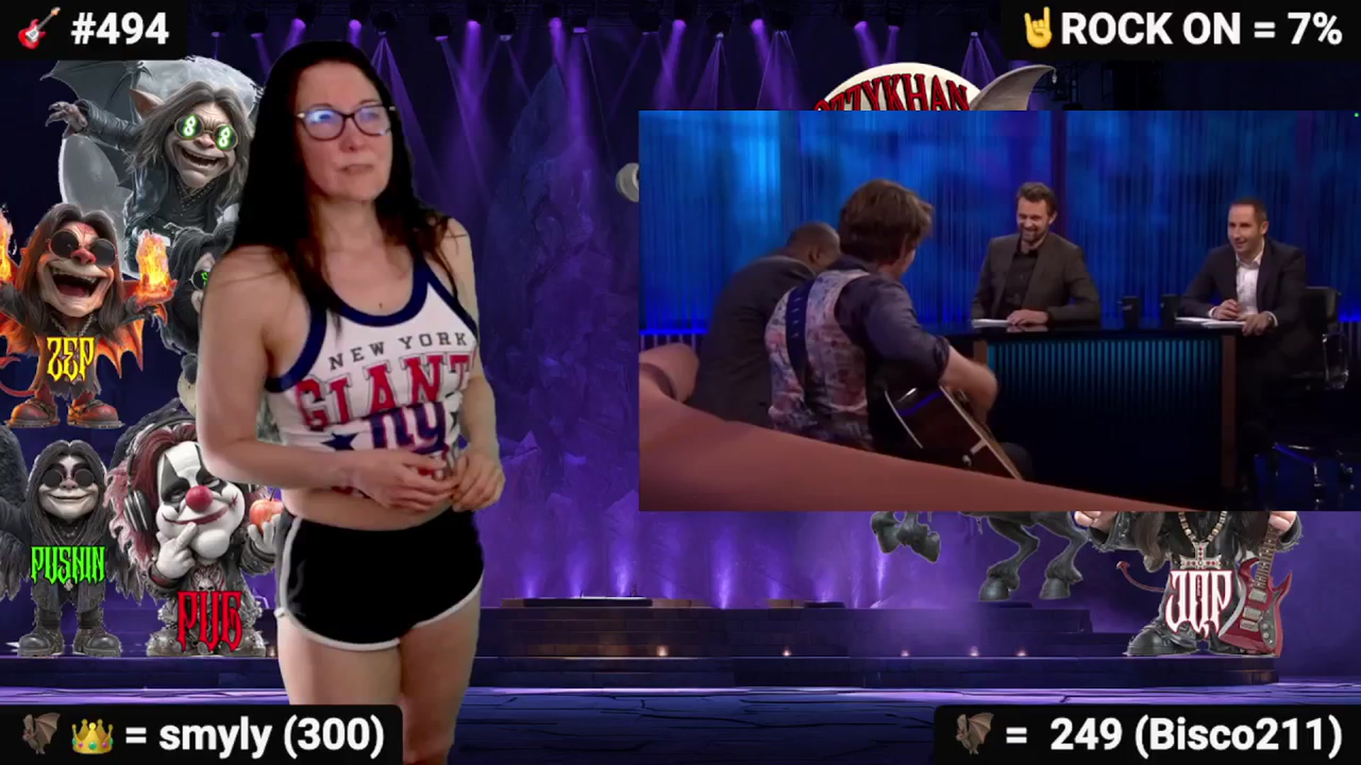 Gallery image thumbnail from DesZeppelin's myfreecams stream on, 10/07/2025, 01:14 image 9 of 20