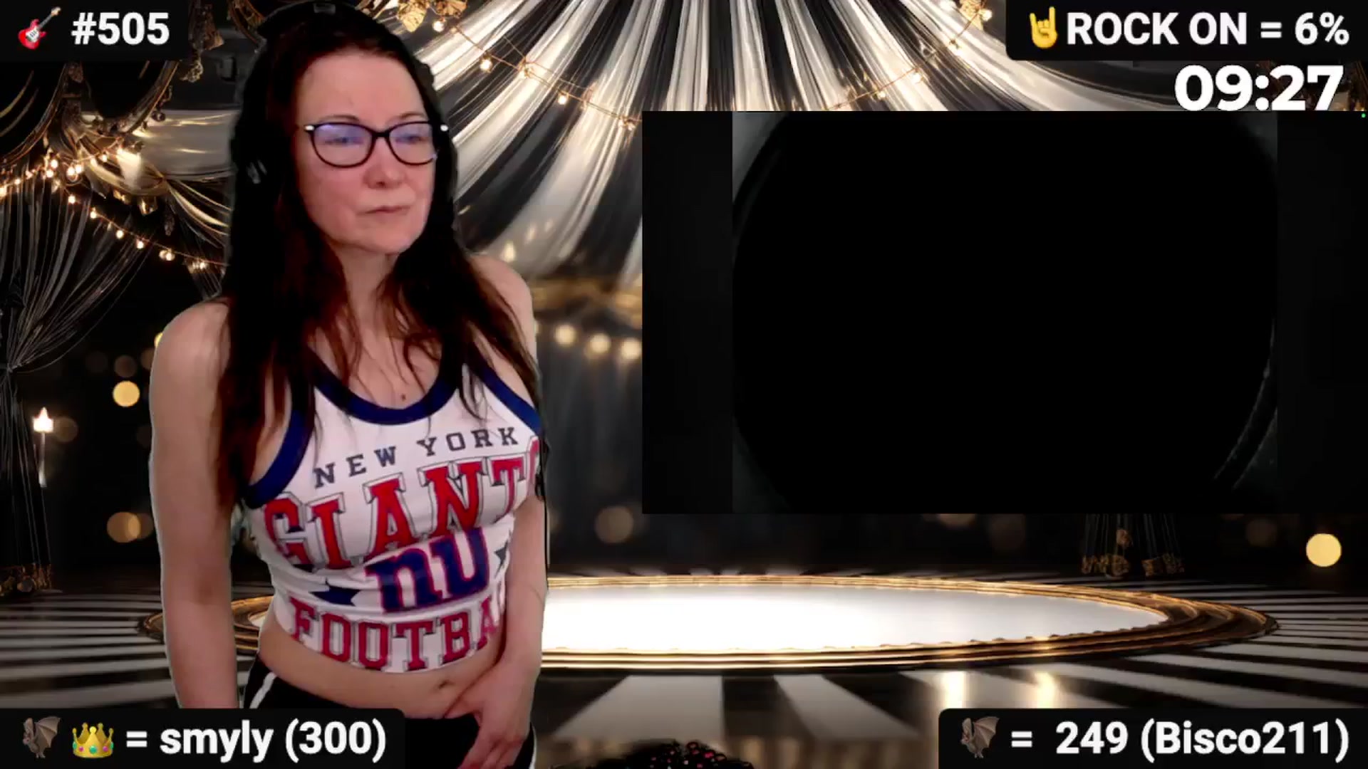Gallery image thumbnail from DesZeppelin's myfreecams stream on, 10/07/2025, 01:14 image 1 of 20