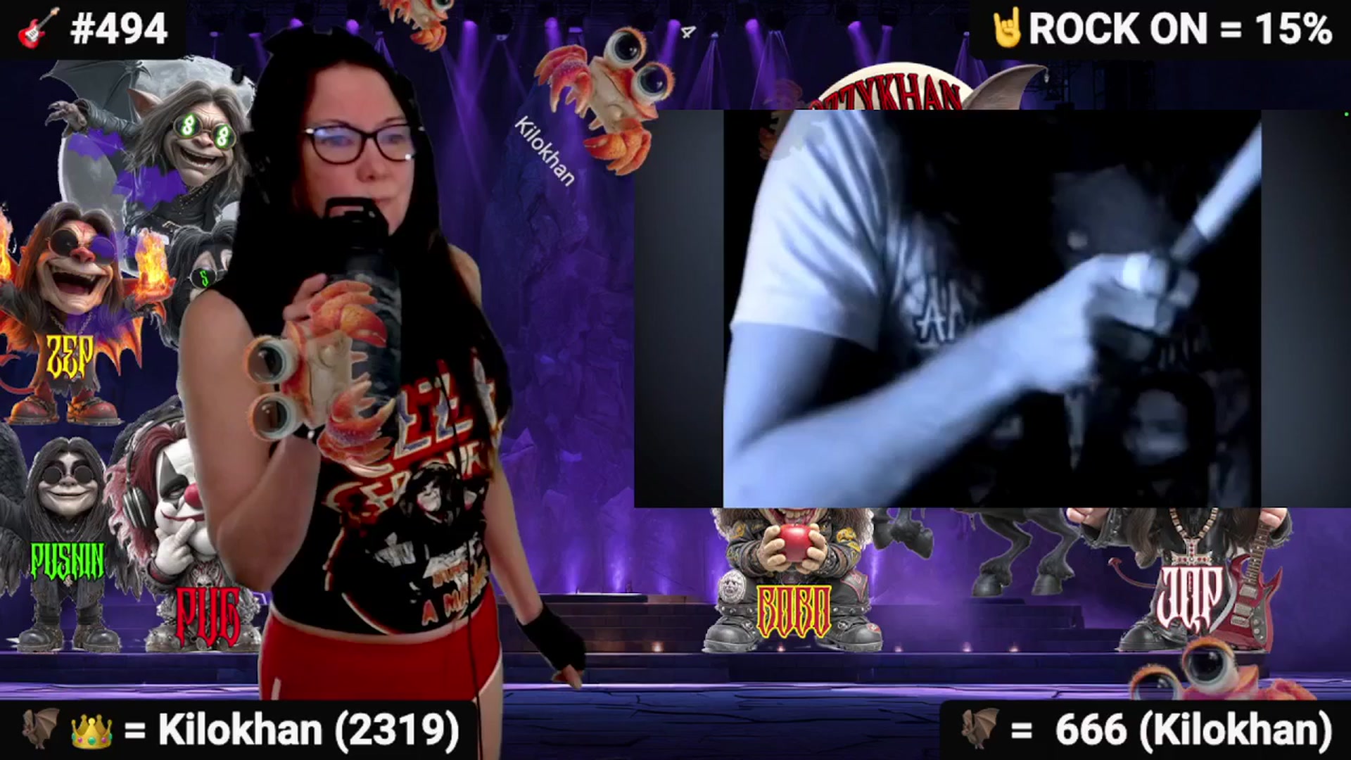 Gallery image thumbnail from DesZeppelin's myfreecams stream on, 10/11/2025, 01:10 image 9 of 20