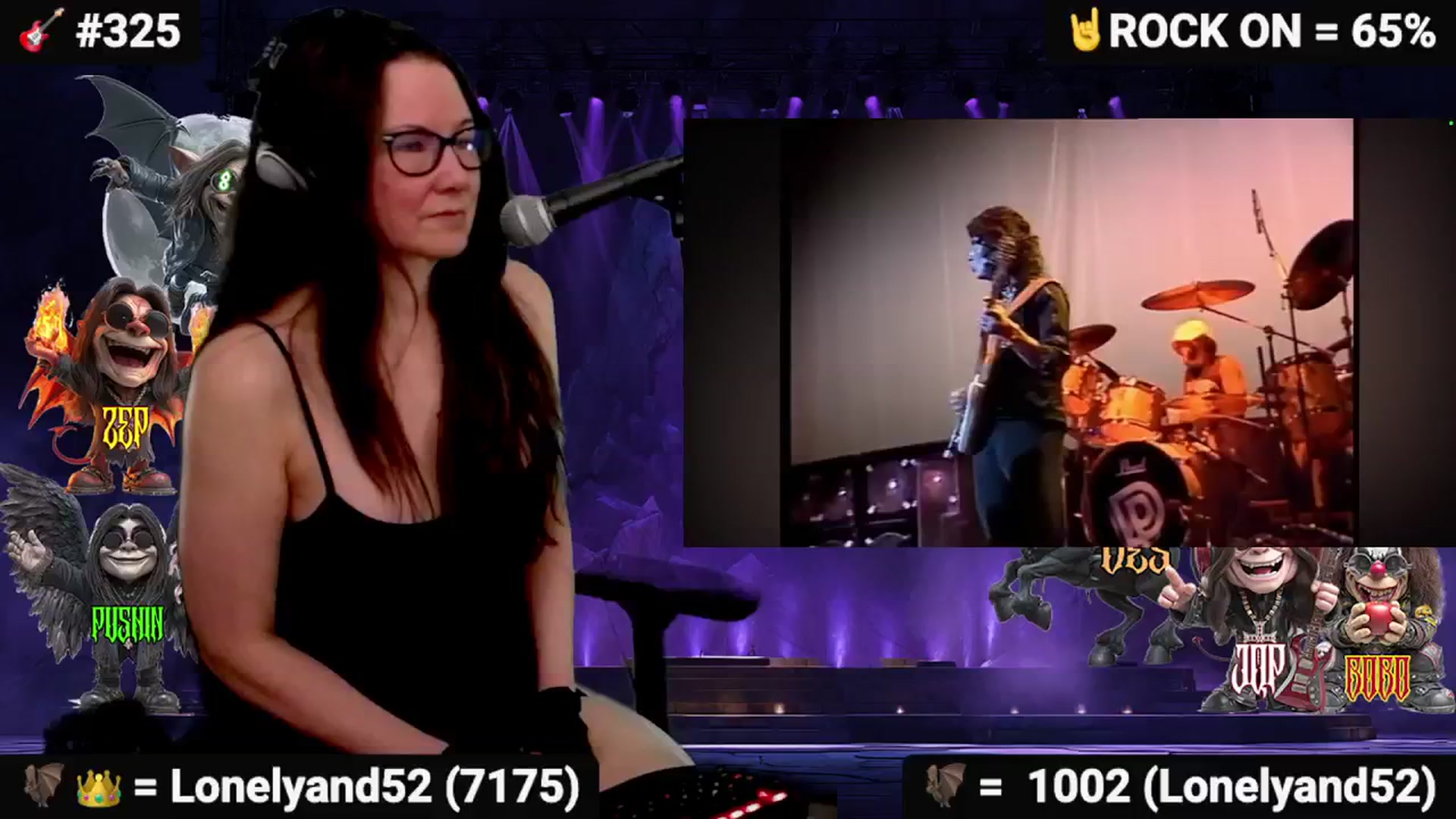 Gallery image thumbnail from DesZeppelin's myfreecams stream on, 10/12/2025, 08:09 image 9 of 20