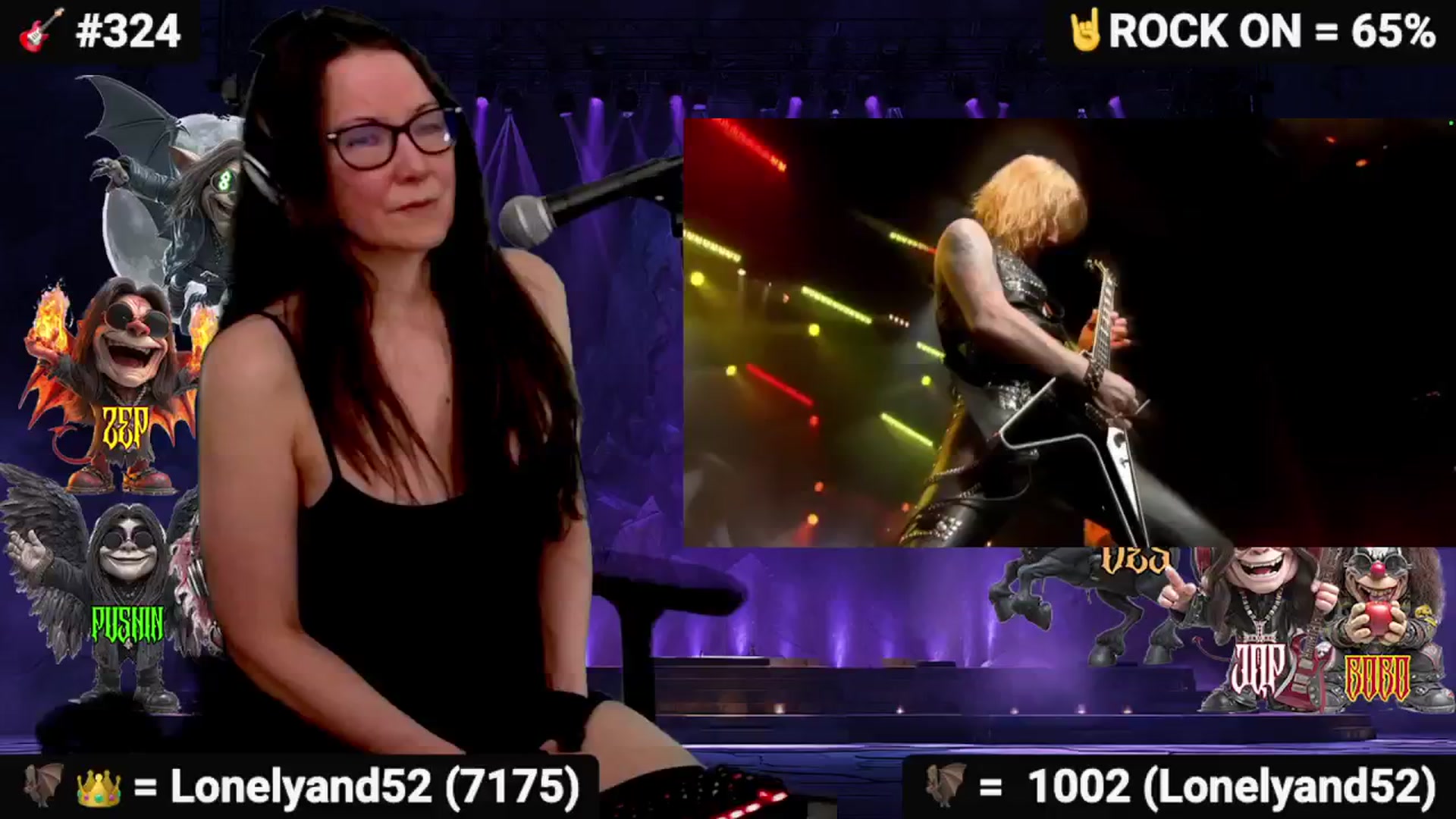 Gallery image thumbnail from DesZeppelin's myfreecams stream on, 10/12/2025, 08:09 image 3 of 20