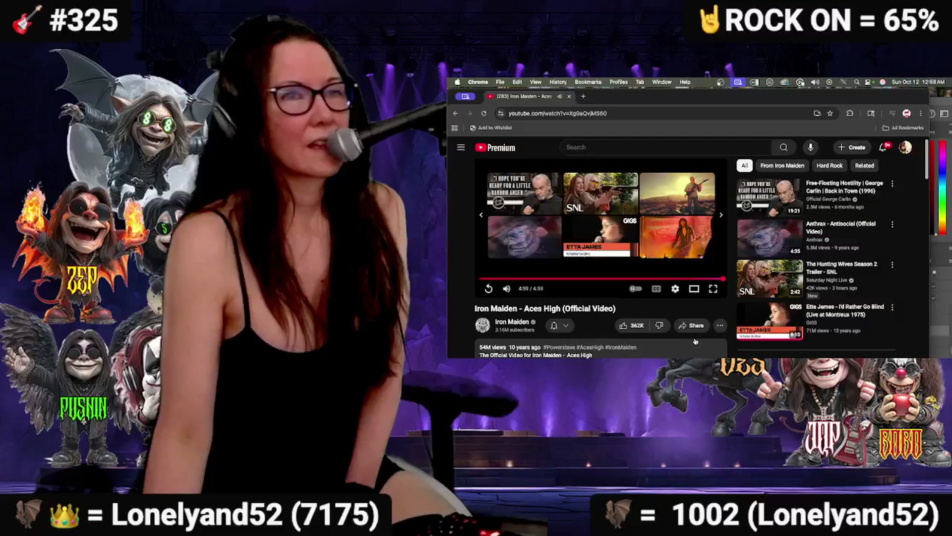 Gallery image thumbnail from DesZeppelin's myfreecams stream on, 10/12/2025, 08:09 image 14 of 20