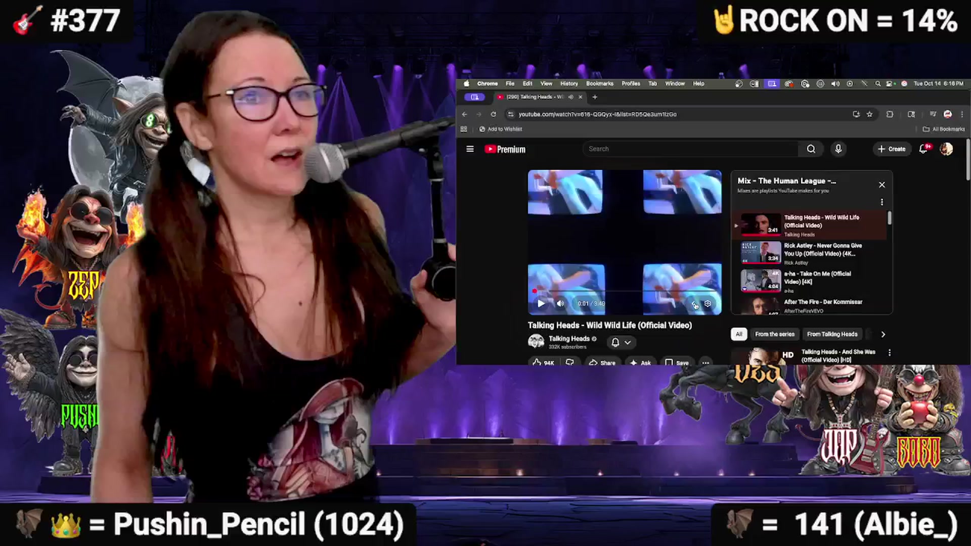 Gallery image thumbnail from DesZeppelin's myfreecams stream on, 10/15/2025, 01:38 image 16 of 20