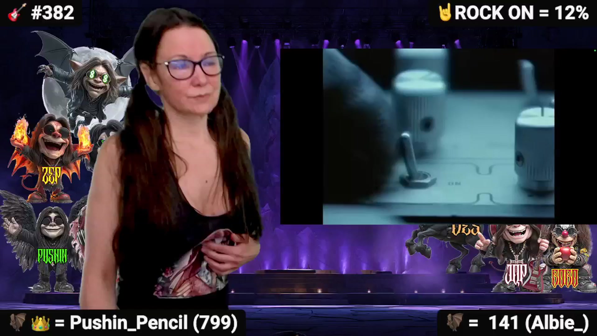 Gallery image thumbnail from DesZeppelin's myfreecams stream on, 10/15/2025, 01:38 image 12 of 20