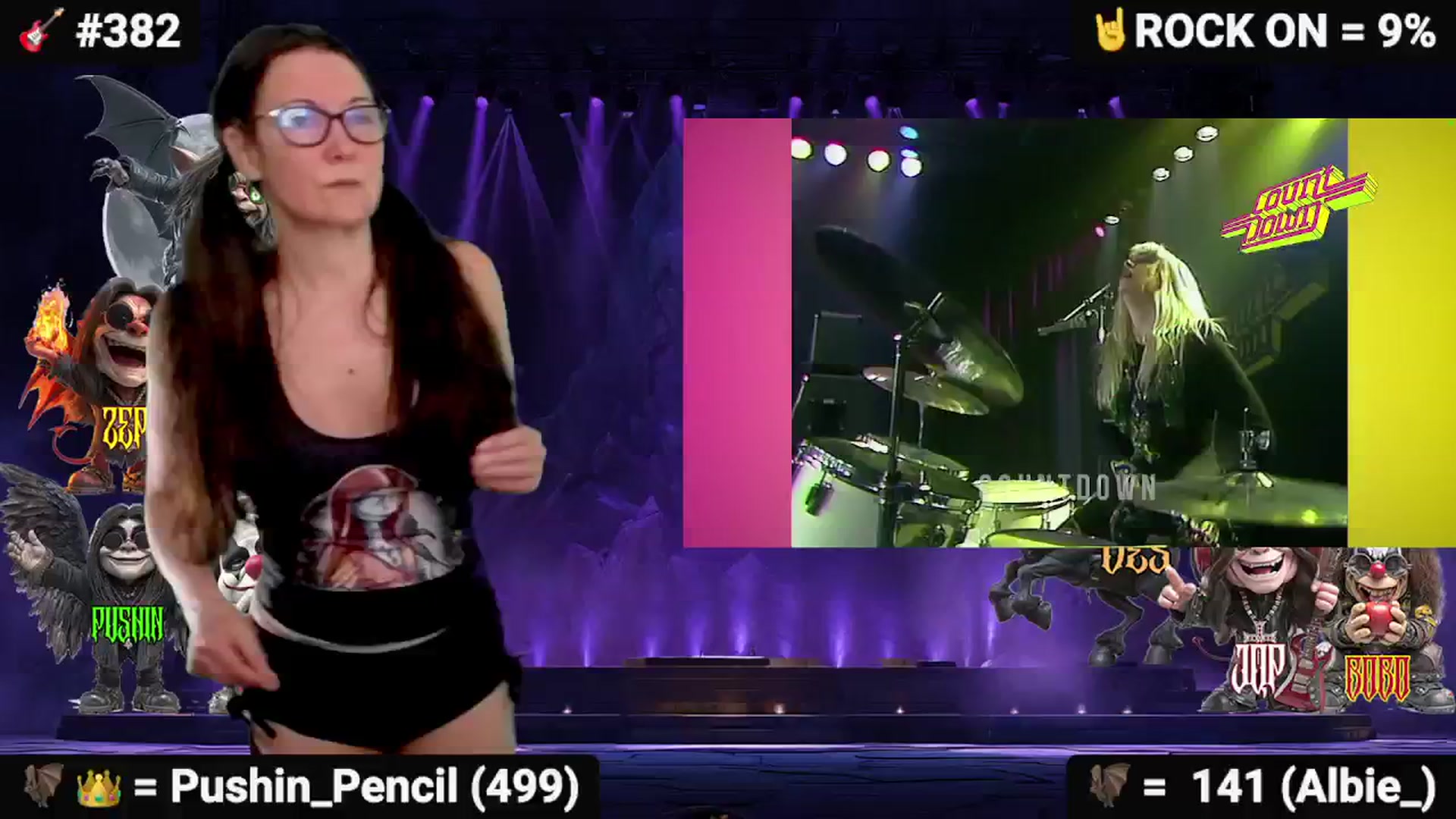 Gallery image thumbnail from DesZeppelin's myfreecams stream on, 10/15/2025, 01:38 image 5 of 20