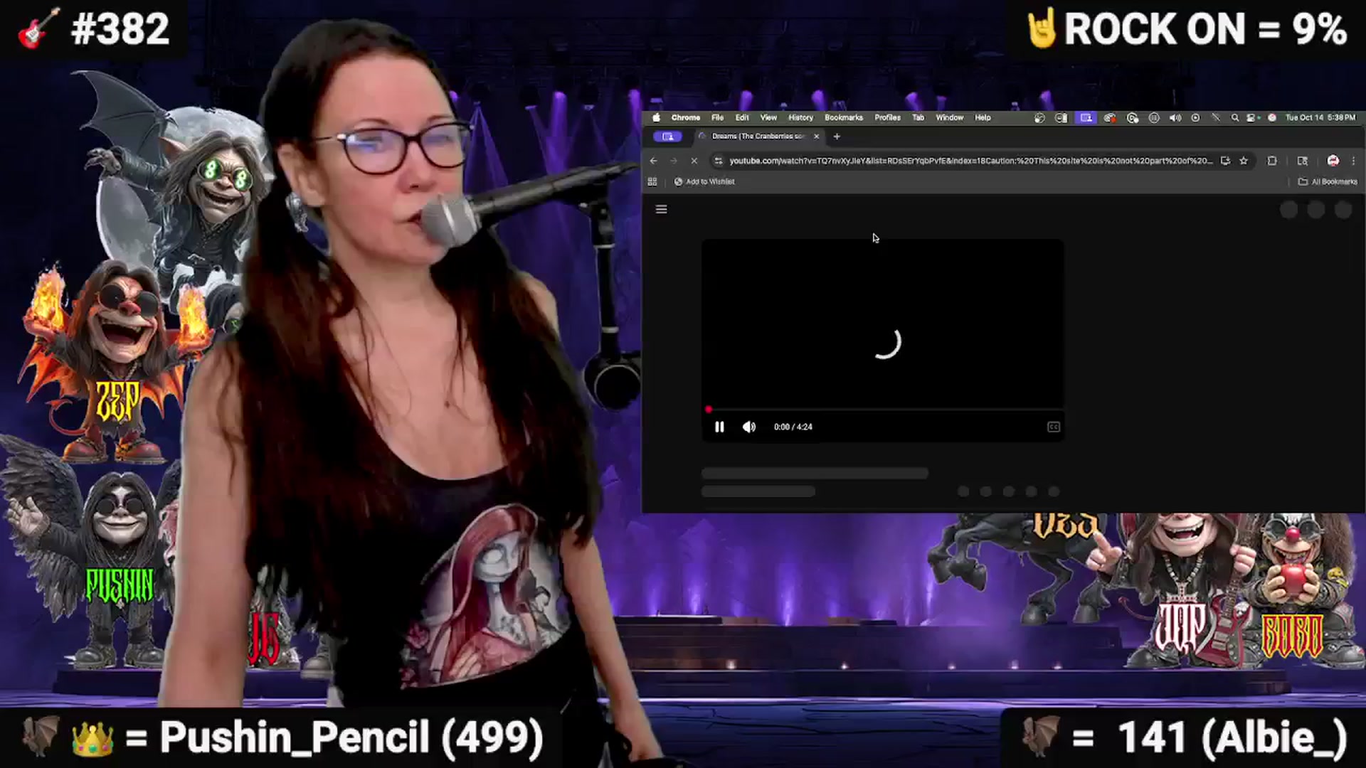 Gallery image thumbnail from DesZeppelin's myfreecams stream on, 10/15/2025, 01:38 image 6 of 20