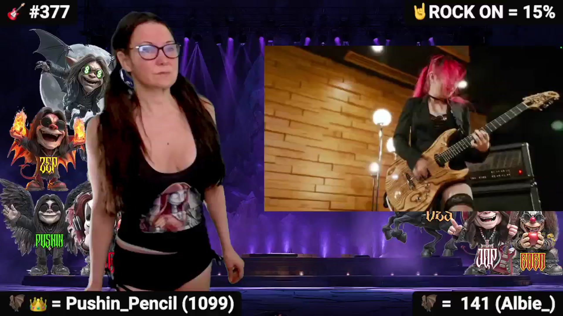 Gallery image thumbnail from DesZeppelin's myfreecams stream on, 10/15/2025, 01:38 image 18 of 20