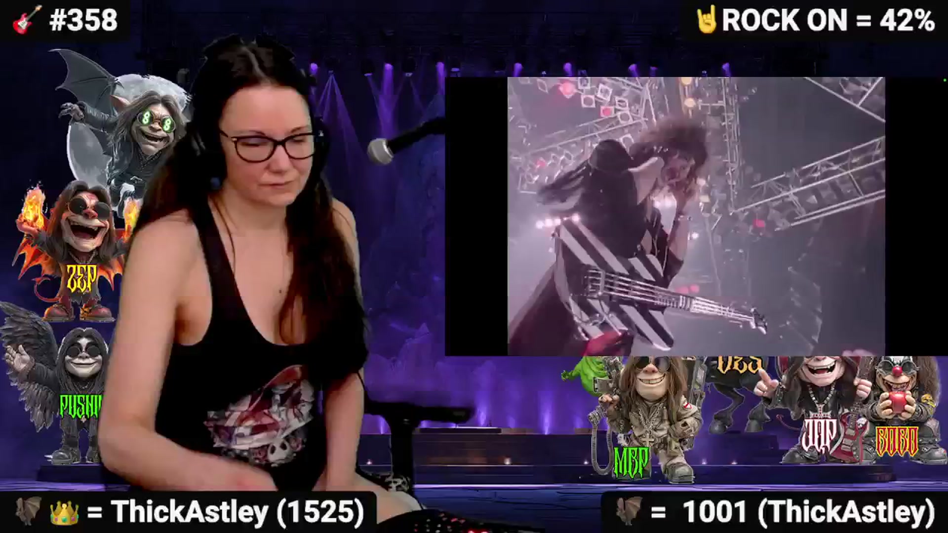 Gallery image thumbnail from DesZeppelin's myfreecams stream on, 10/15/2025, 07:43 image 11 of 20