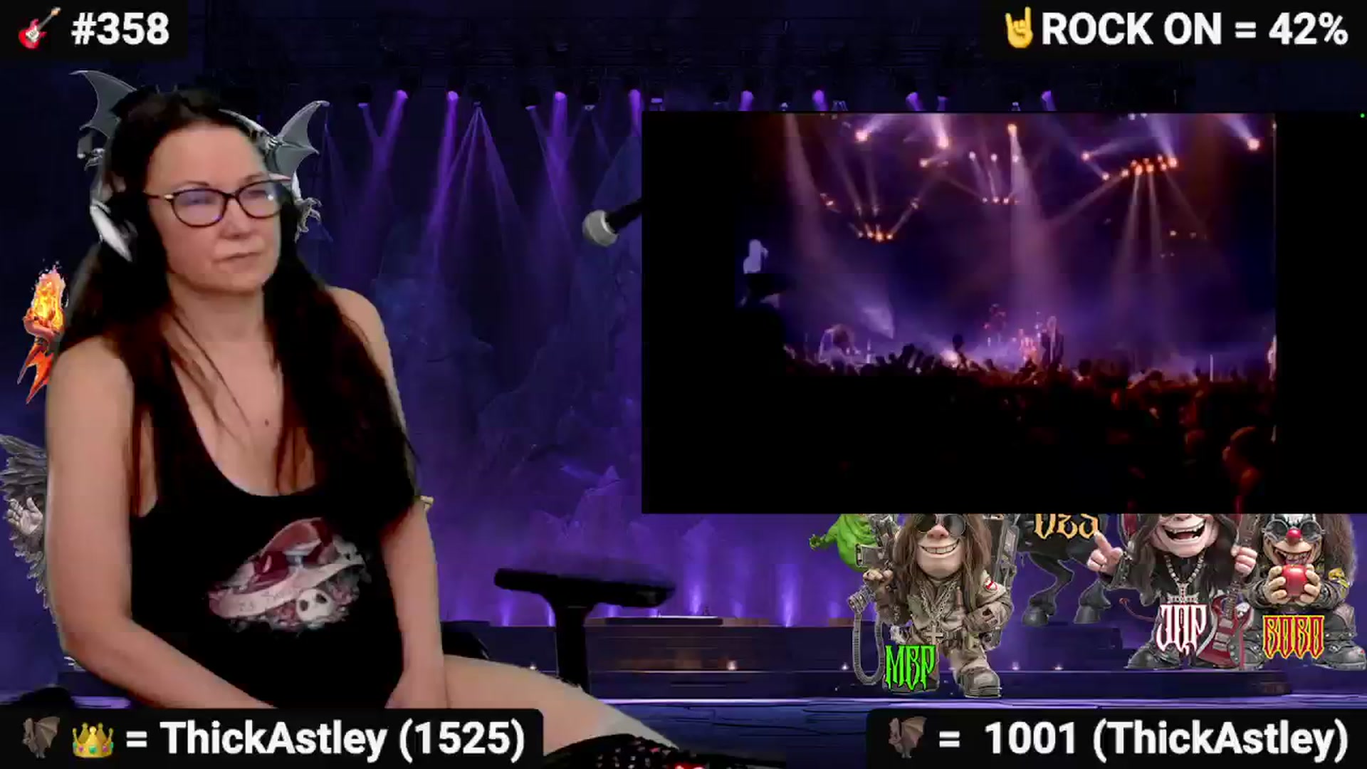 Gallery image thumbnail from DesZeppelin's myfreecams stream on, 10/15/2025, 07:43 image 1 of 20