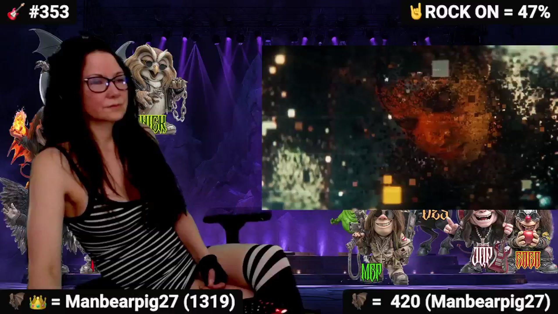 Gallery image thumbnail from DesZeppelin's myfreecams stream on, 10/16/2025, 08:07 image 16 of 20