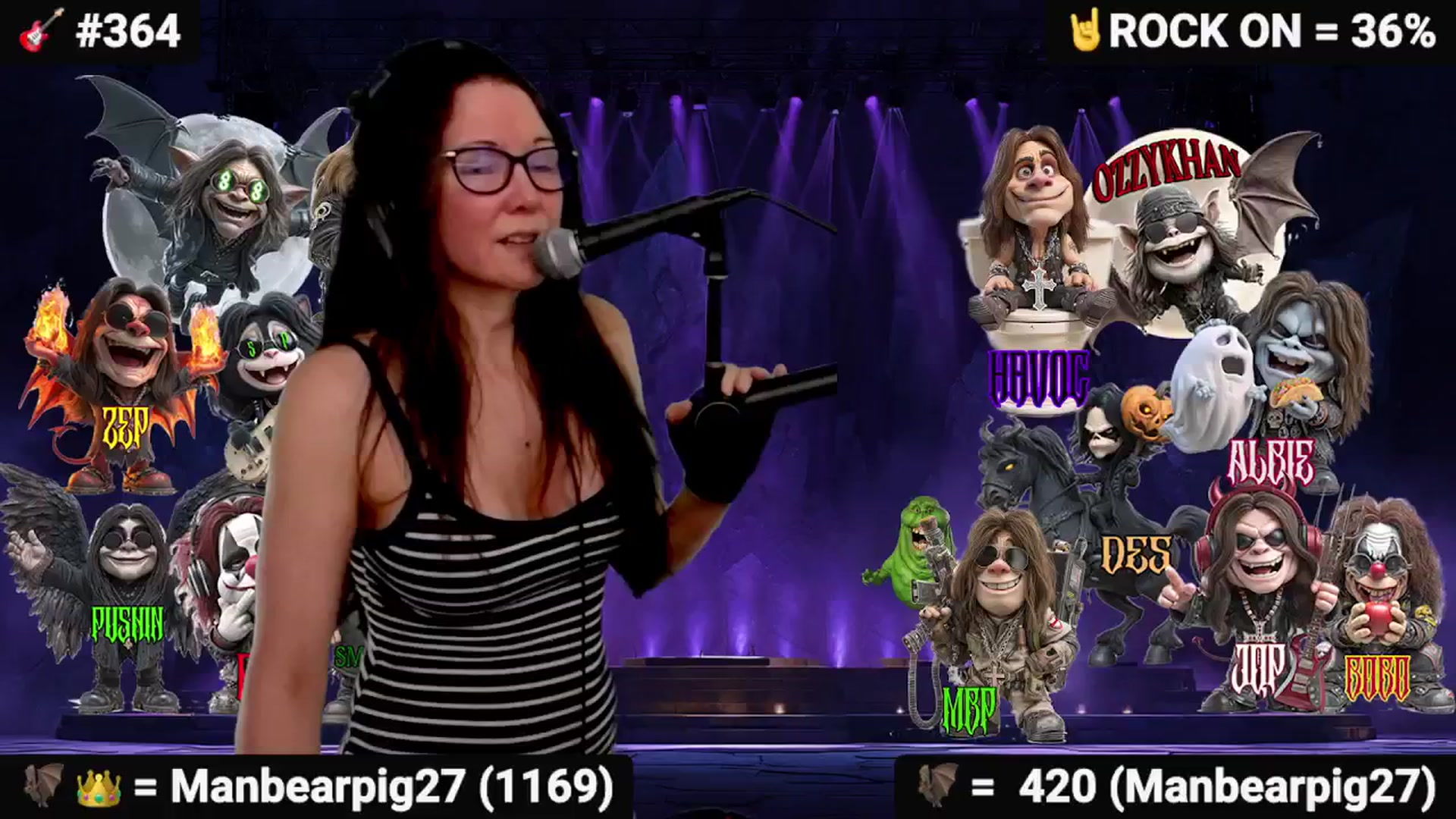 Gallery image thumbnail from DesZeppelin's myfreecams stream on, 10/16/2025, 08:07 image 2 of 20