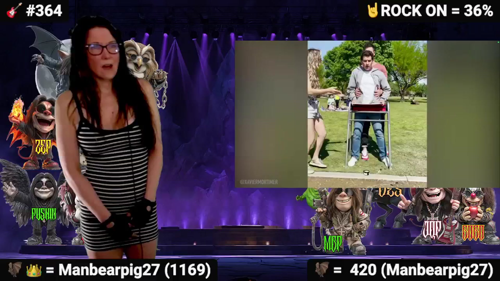 Gallery image thumbnail from DesZeppelin's myfreecams stream on, 10/16/2025, 08:07 image 1 of 20