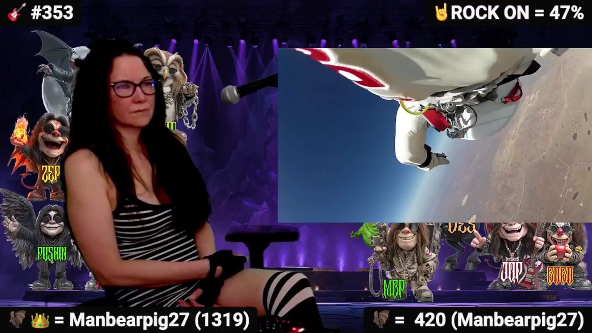 Gallery image thumbnail from DesZeppelin's myfreecams stream on, 10/16/2025, 08:07 image 19 of 20