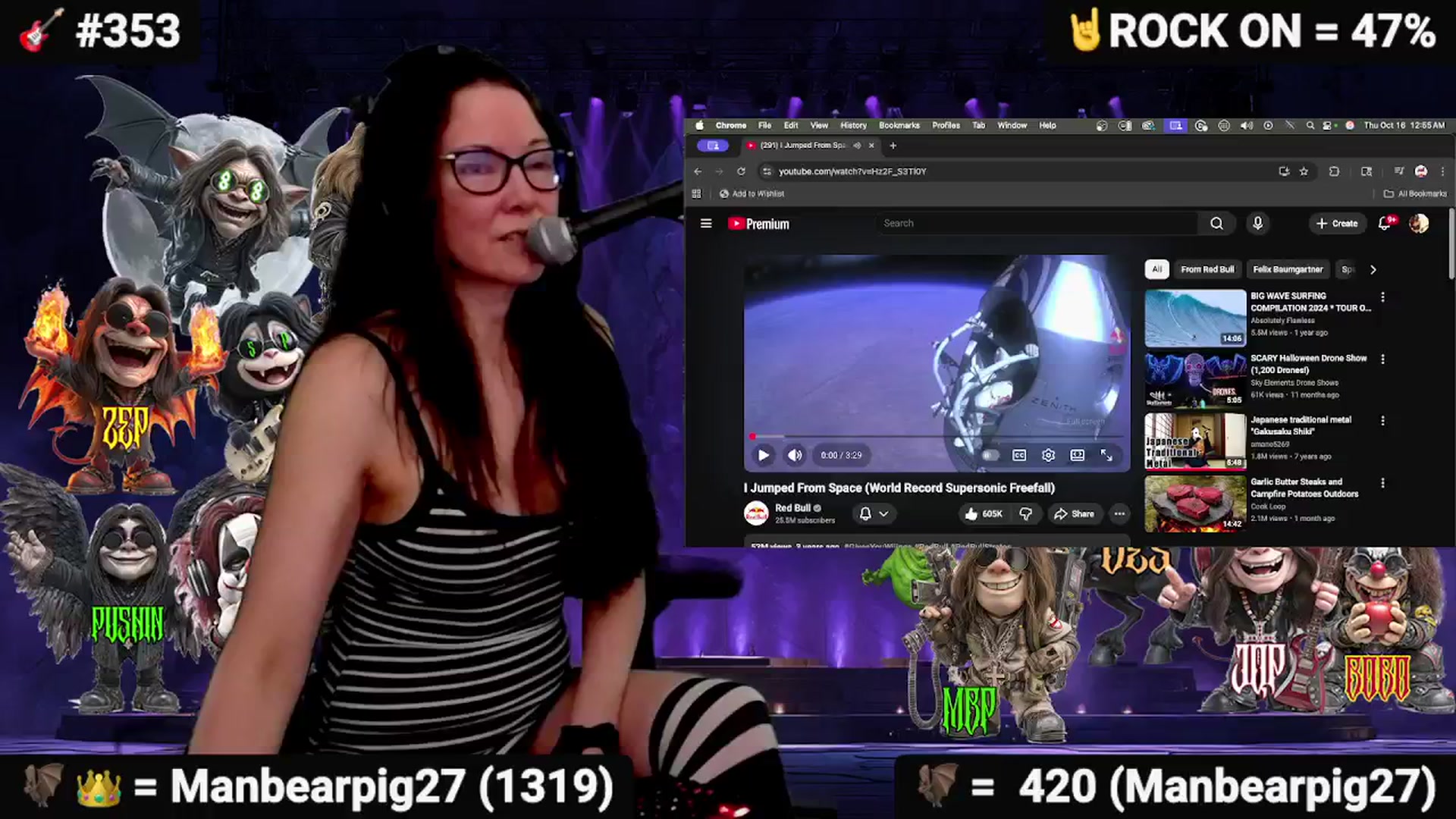 Gallery image thumbnail from DesZeppelin's myfreecams stream on, 10/16/2025, 08:07 image 18 of 20