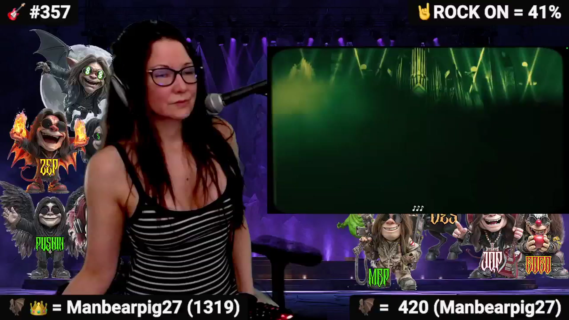 Gallery image thumbnail from DesZeppelin's myfreecams stream on, 10/16/2025, 08:07 image 9 of 20