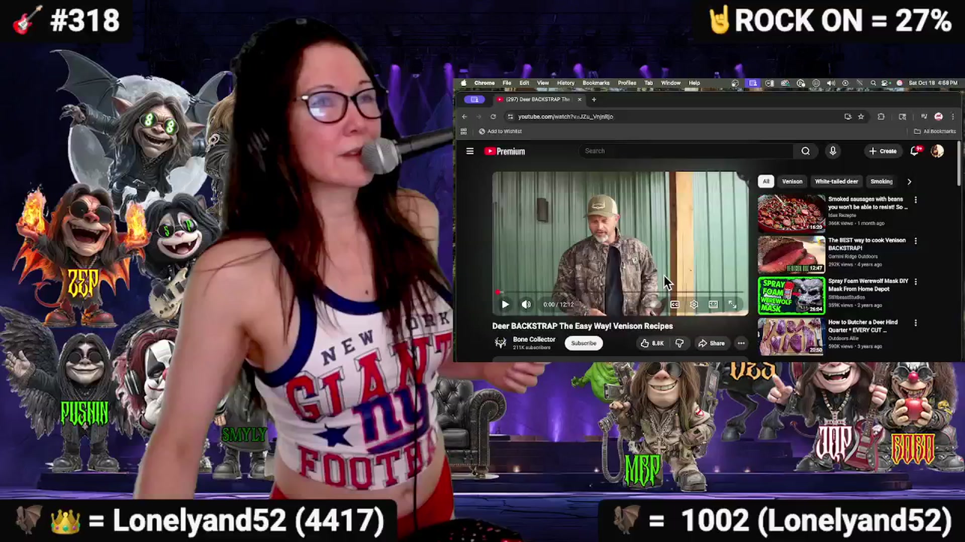Gallery image thumbnail from DesZeppelin's myfreecams stream on, 10/19/2025, 01:26 image 5 of 20