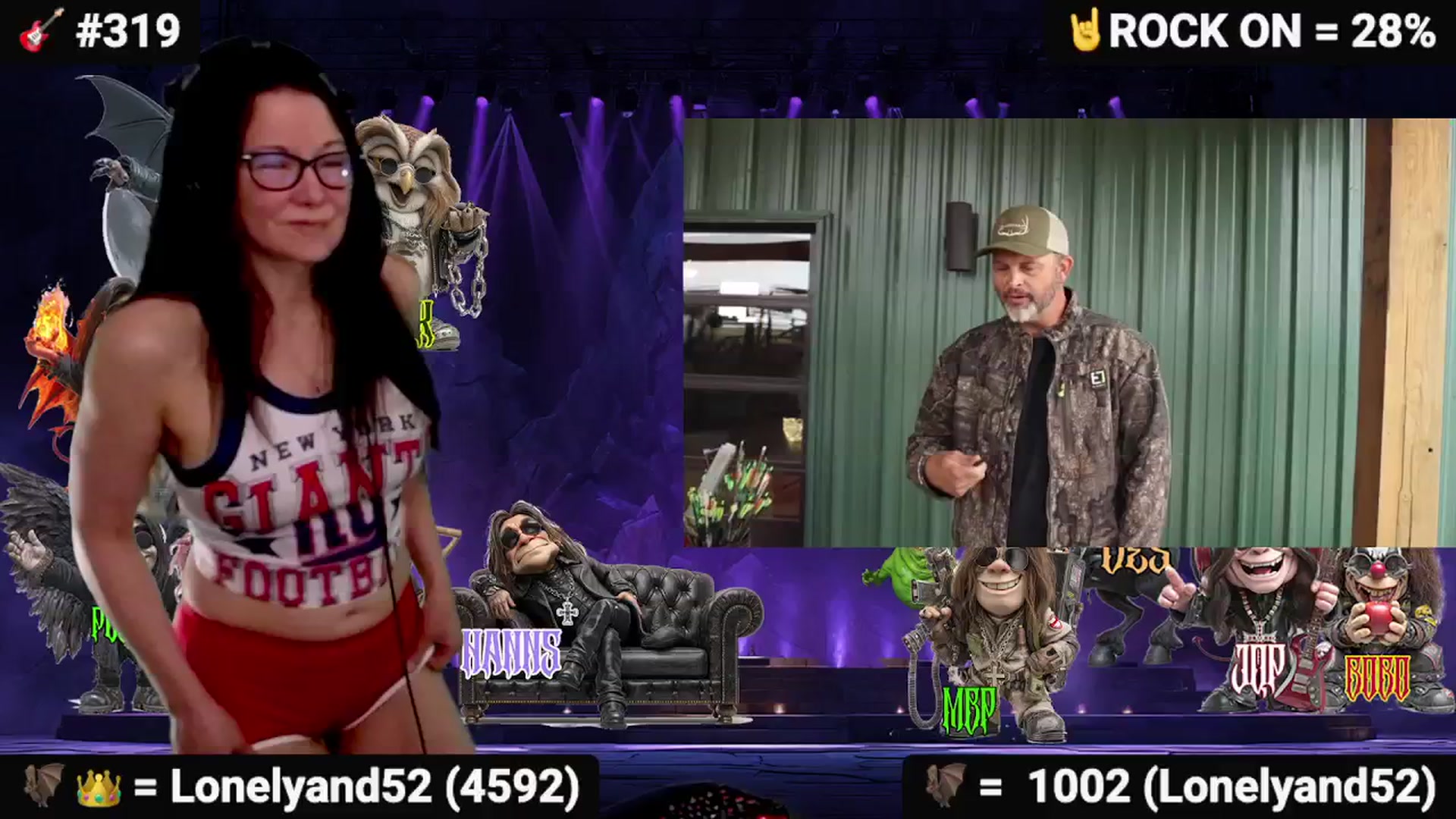 Gallery image thumbnail from DesZeppelin's myfreecams stream on, 10/19/2025, 01:26 image 7 of 20