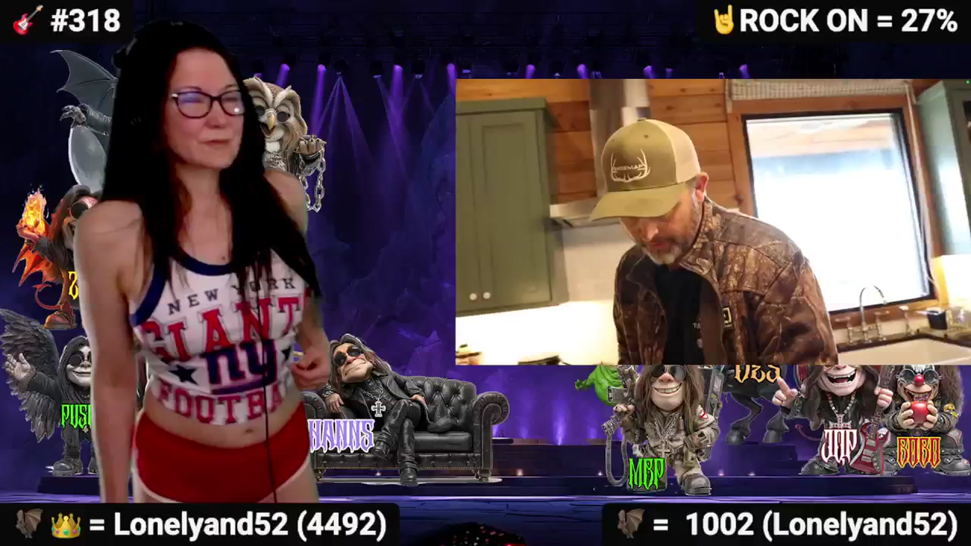 Gallery image thumbnail from DesZeppelin's myfreecams stream on, 10/19/2025, 01:26 image 6 of 20