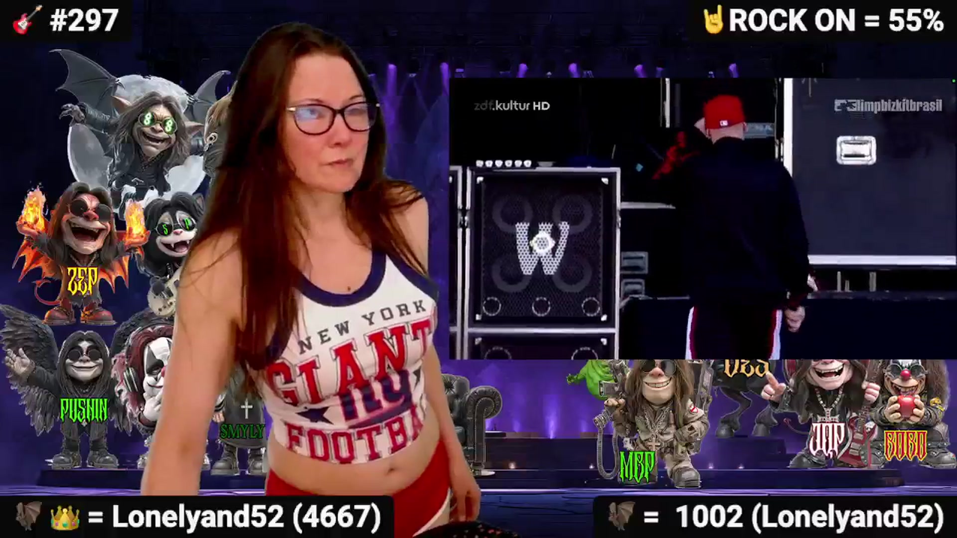 Gallery image thumbnail from DesZeppelin's myfreecams stream on, 10/19/2025, 08:17 image 4 of 20