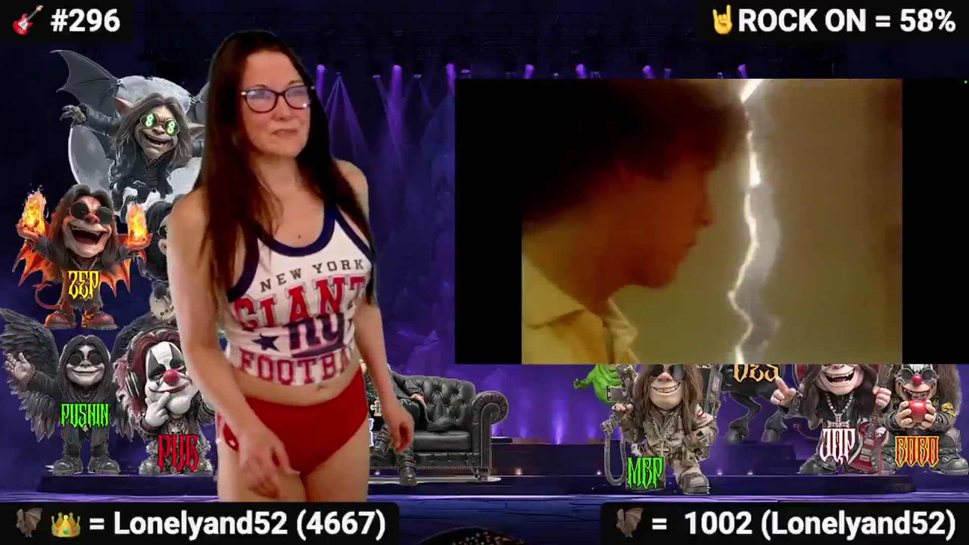 Gallery image thumbnail from DesZeppelin's myfreecams stream on, 10/19/2025, 08:17 image 7 of 20