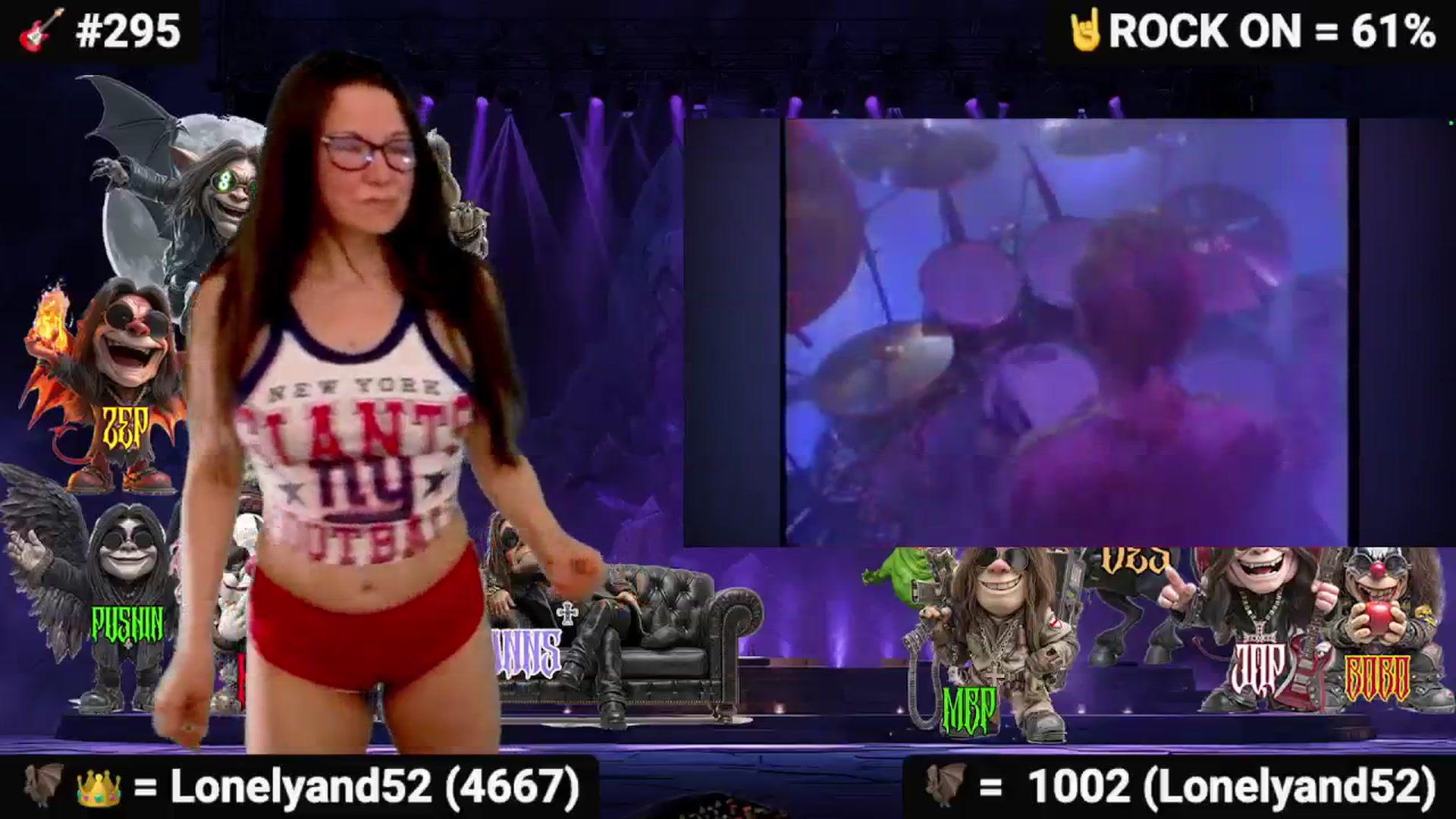 Gallery image thumbnail from DesZeppelin's myfreecams stream on, 10/19/2025, 08:17 image 12 of 20