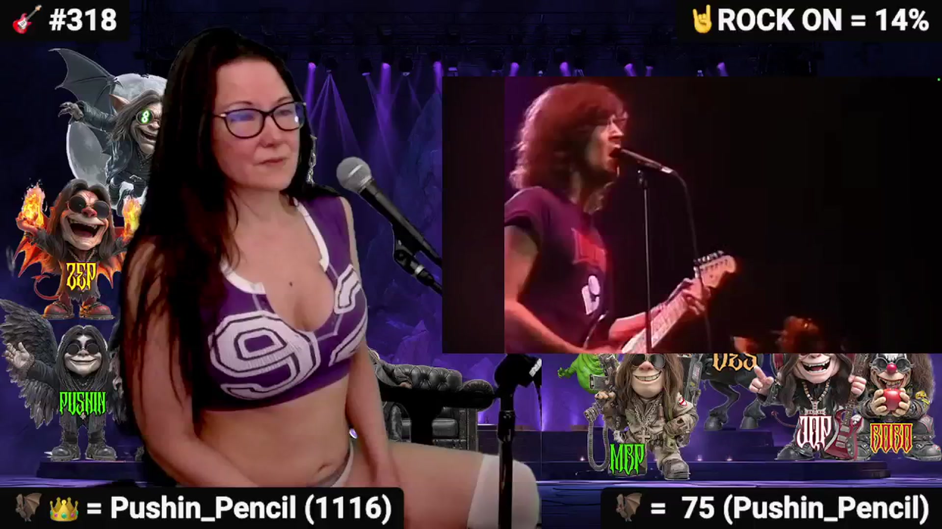 Gallery image thumbnail from DesZeppelin's myfreecams stream on, 10/22/2025, 01:35 image 17 of 20