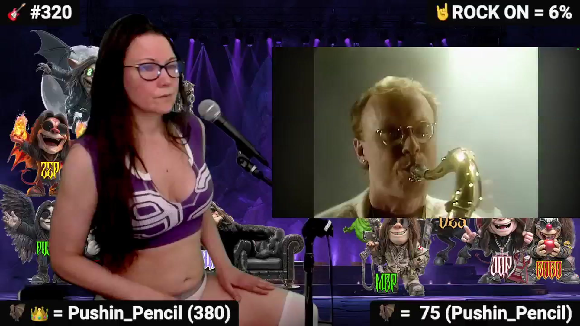 Gallery image thumbnail from DesZeppelin's myfreecams stream on, 10/22/2025, 01:35 image 10 of 20