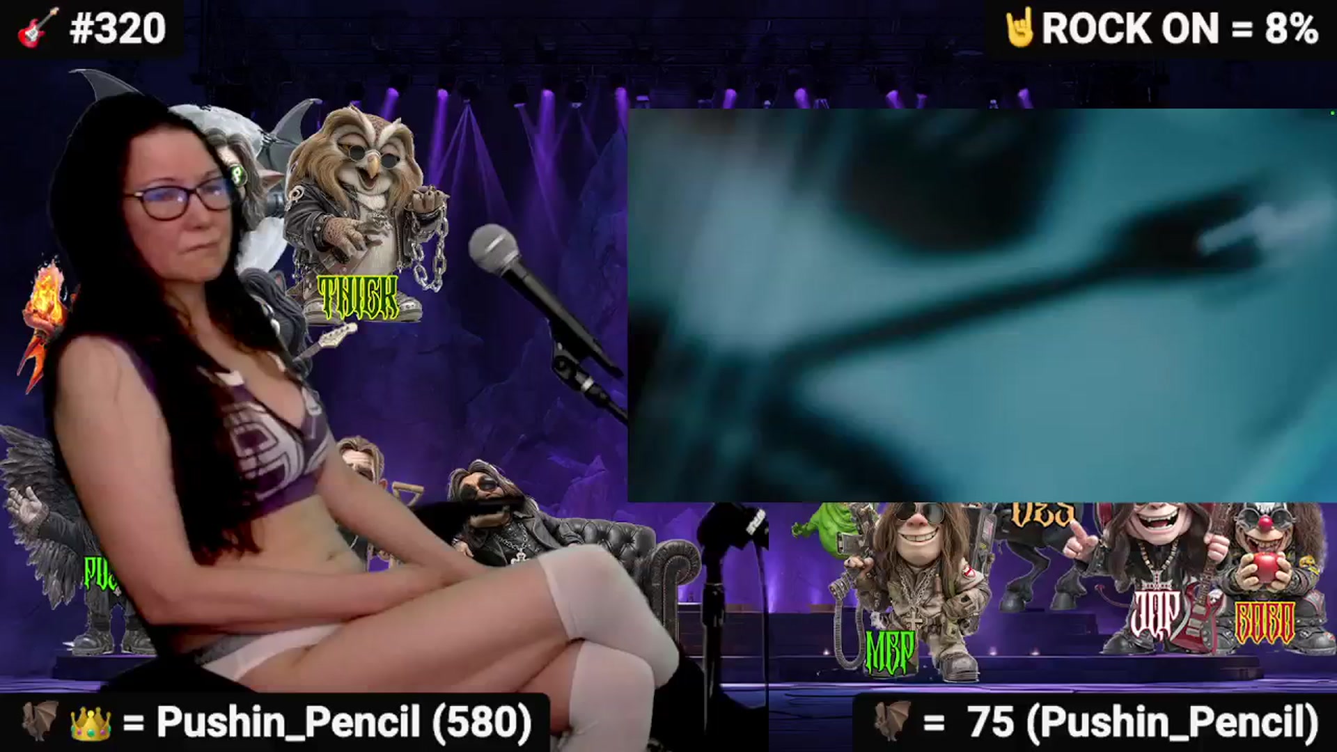 Gallery image thumbnail from DesZeppelin's myfreecams stream on, 10/22/2025, 01:35 image 11 of 20