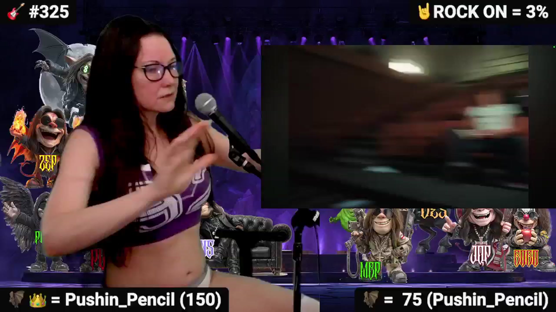 Gallery image thumbnail from DesZeppelin's myfreecams stream on, 10/22/2025, 01:35 image 7 of 20