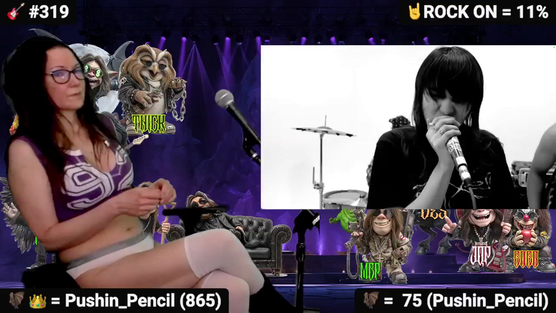 Gallery image thumbnail from DesZeppelin's myfreecams stream on, 10/22/2025, 01:35 image 14 of 20