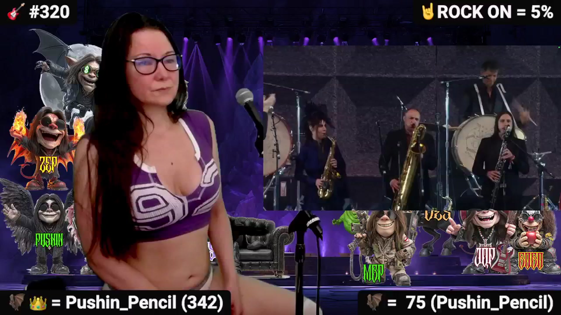 Gallery image thumbnail from DesZeppelin's myfreecams stream on, 10/22/2025, 01:35 image 9 of 20