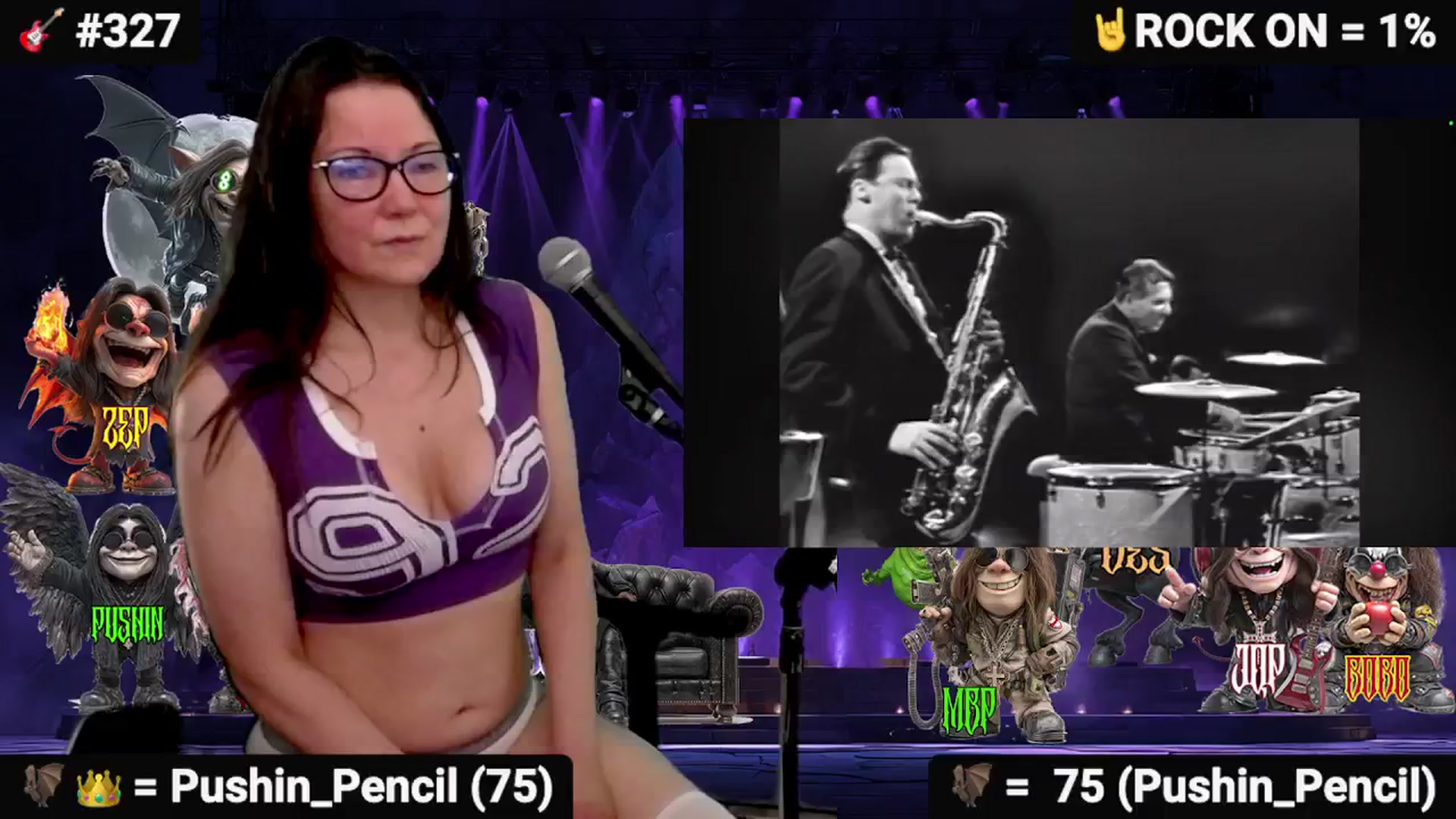 Gallery image thumbnail from DesZeppelin's myfreecams stream on, 10/22/2025, 01:35 image 5 of 20